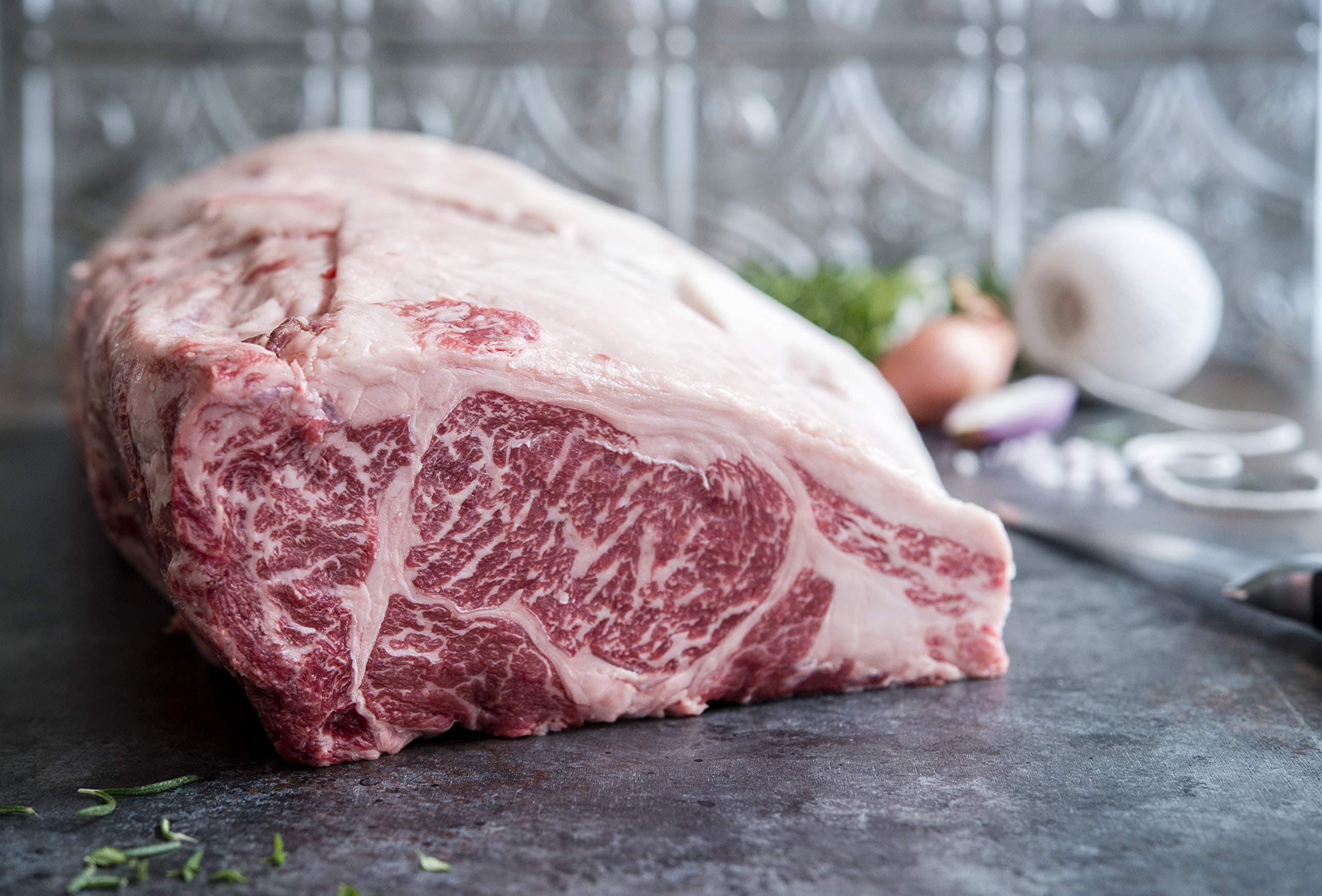 The Wagyu Shop | American Wagyu Beef Whole Boneless Ribeye