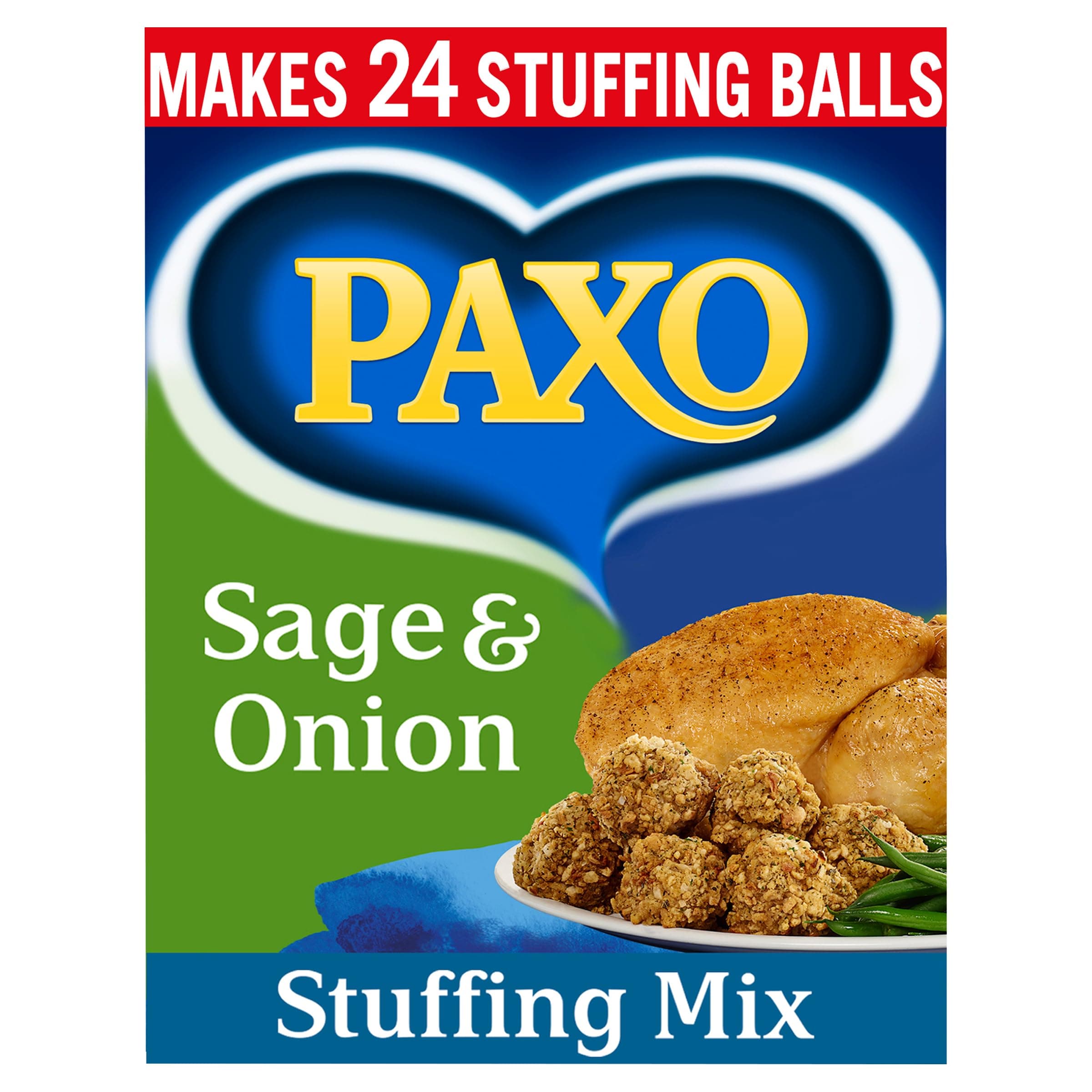 Sage & Onion Stuffing (340g) - Pack of 2 by Paxo