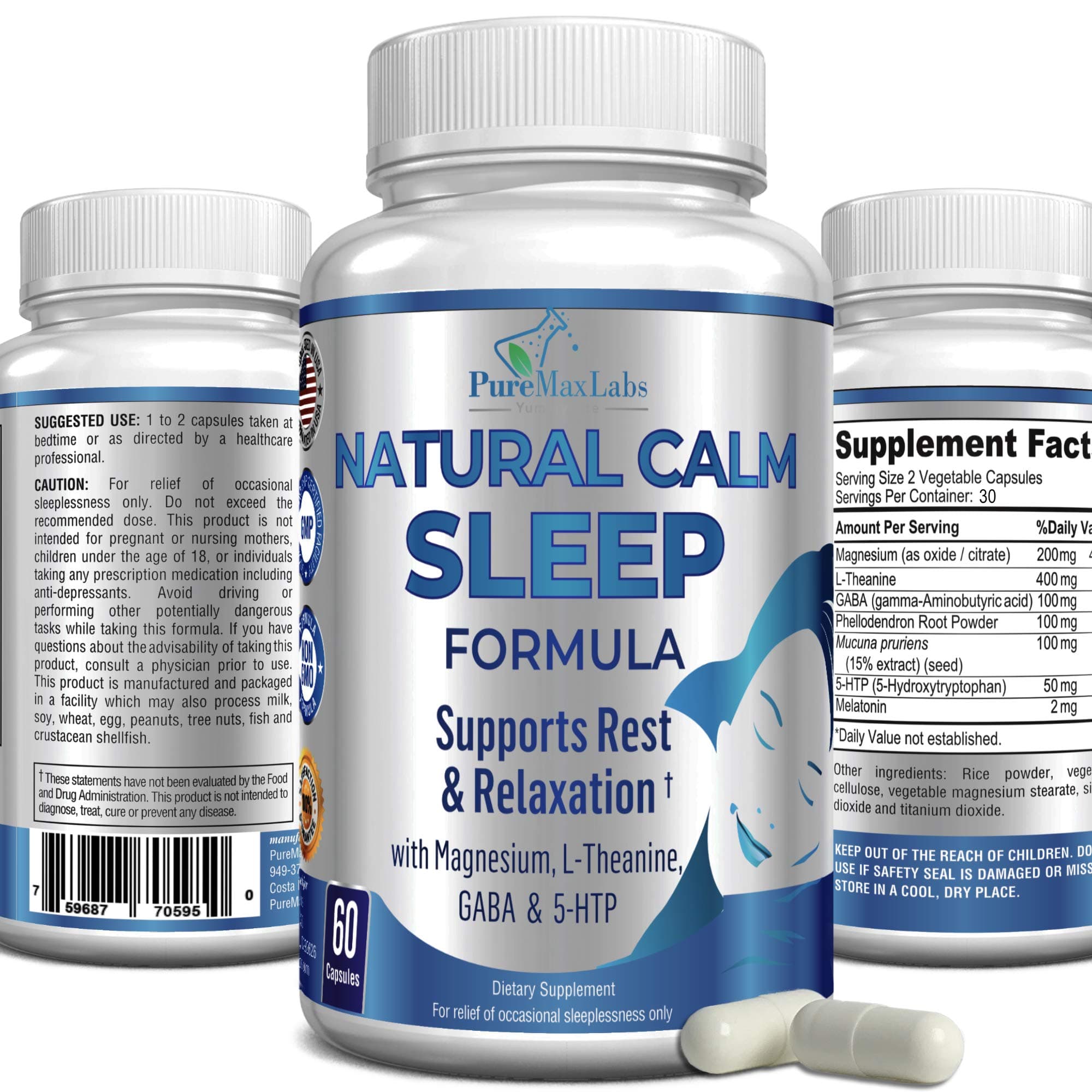Natural Calm Sleep Formula