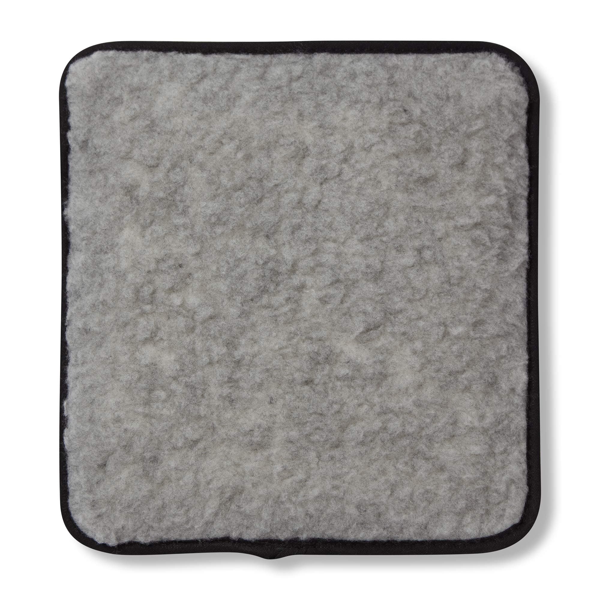 Micro Hottie - Microwave Hot Water Bottle - Lambswool Fleece - Grey