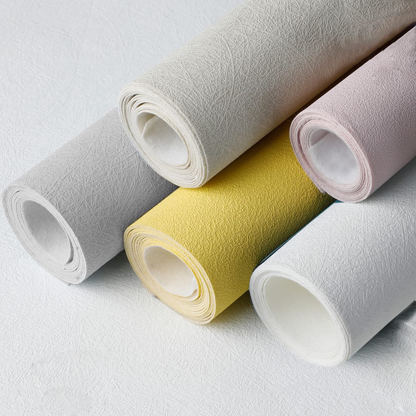 5PCS Backdrop Photography Background, 28x39Inch Cotton Thicken Suede Textured Solid Morandi Color Photography Backdrop for Photo Video Studio,