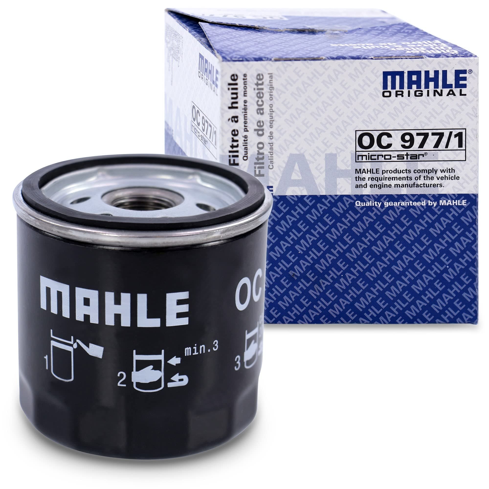 MAHLE OC 977/1 Oil Filter