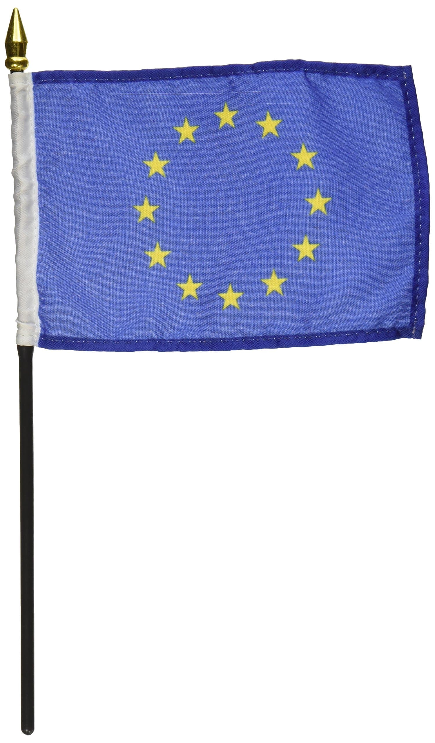 US Flag Store European Union Flag 4 by 6-Inch