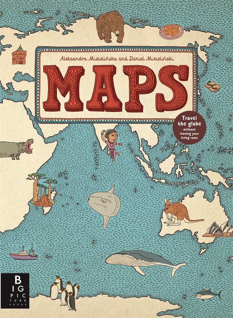 Maps Hardcover – 1 October 2013