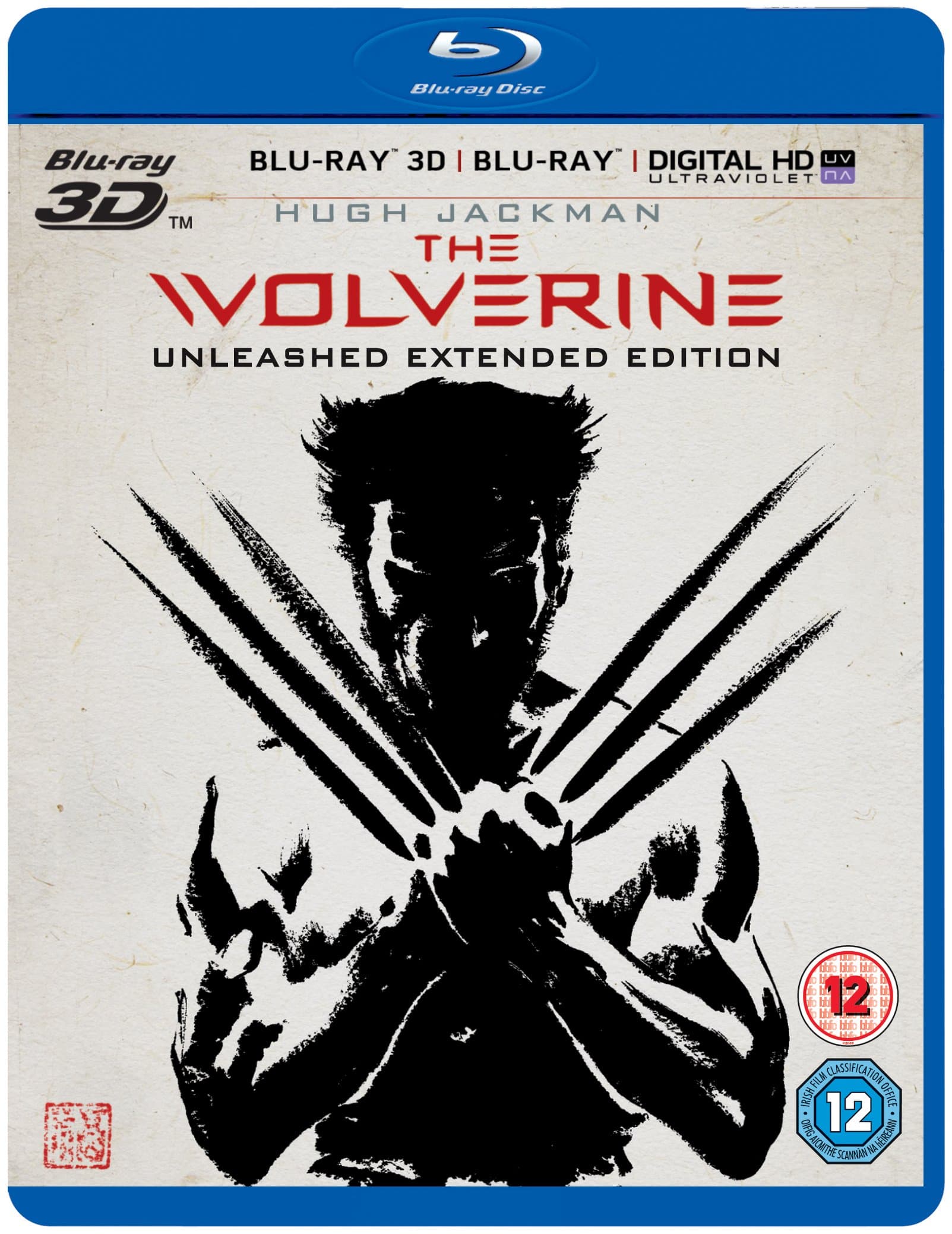 Wolverine 3D BD [Blu-ray] [2017]