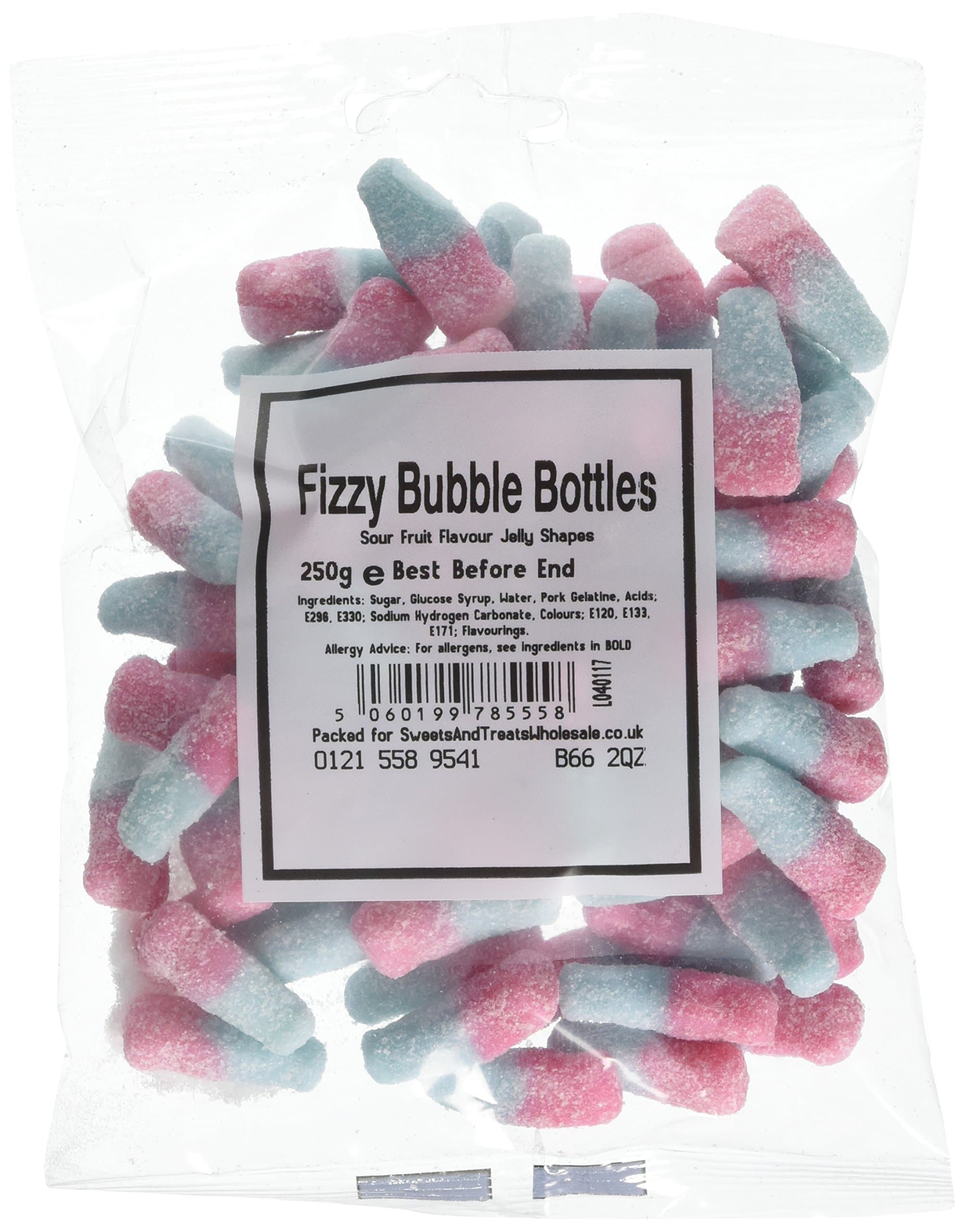 Fizzy Bubblegum Bottles 1 Kilogram Bag