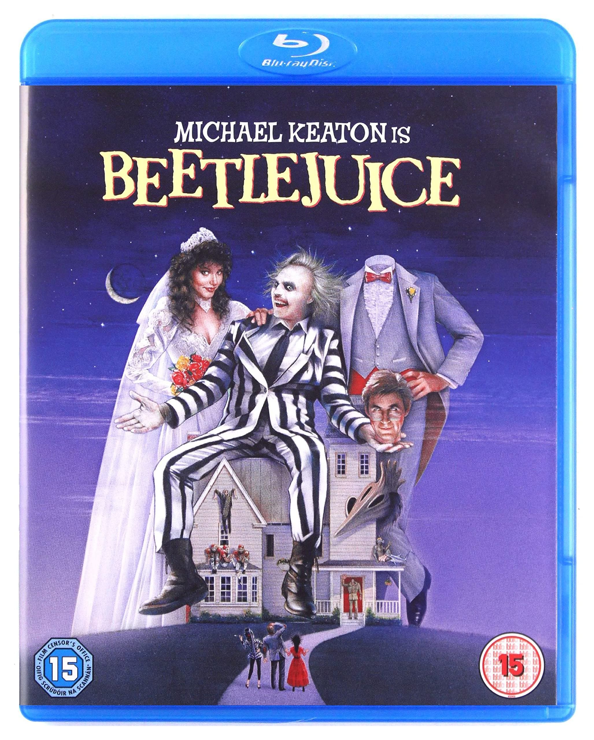 Beetlejuice [Blu-ray] [1988]