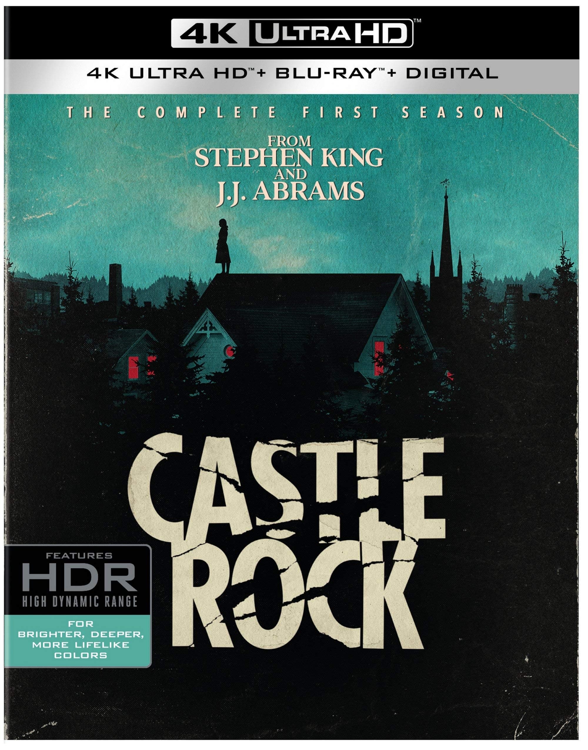 Castle Rock: The Complete First Season (4K Ultra HD/Blu-ray/Digital Copy) [4K UHD]