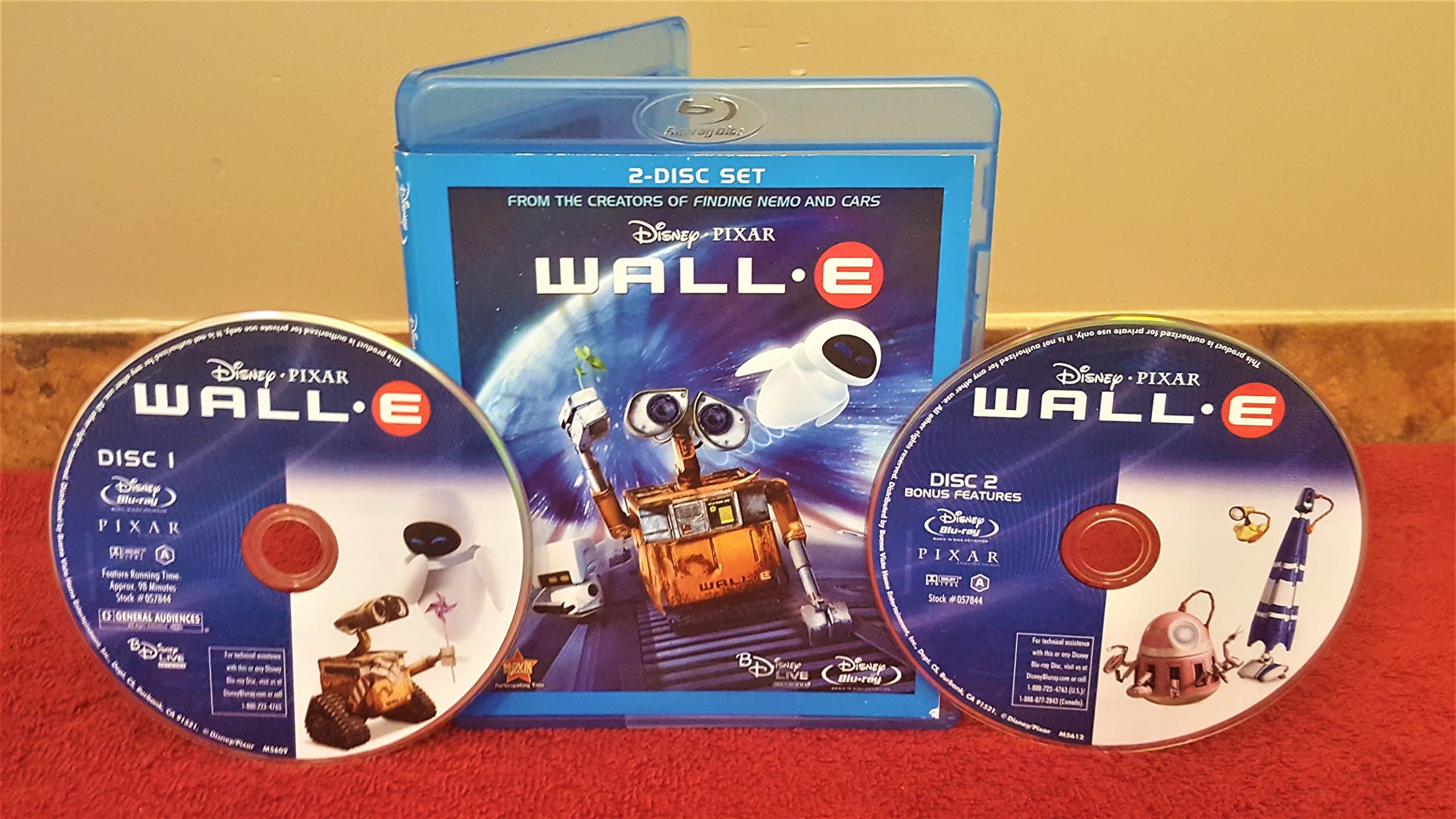 Wall-E [Blu-ray] [2008] [Region A] [US Import]