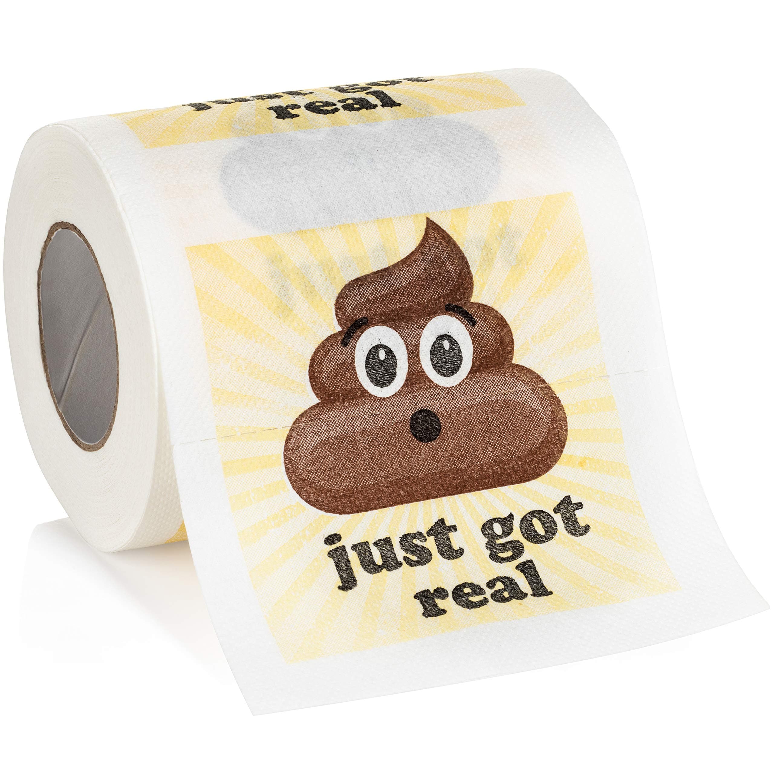 Maad Funny Novelty Toilet Paper - Hilarious White Elephant Gift Idea, or Gag Gift