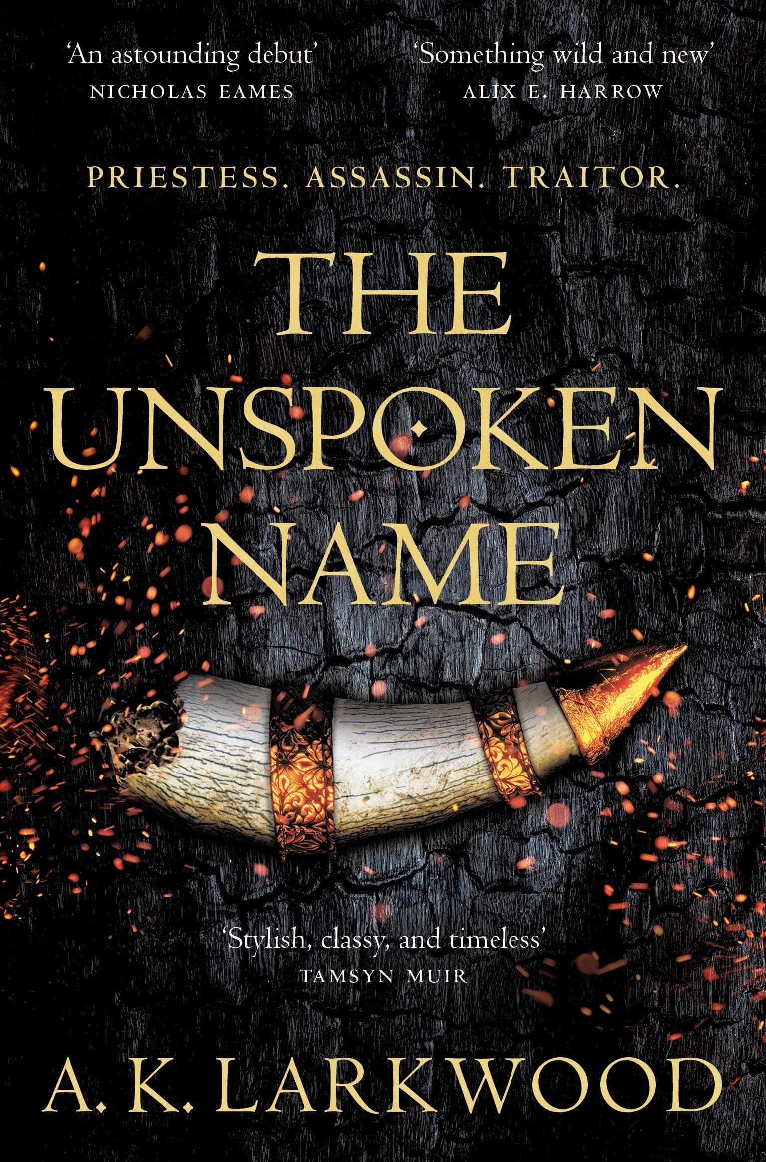 The Unspoken Name (The Serpent Gates Book 1)