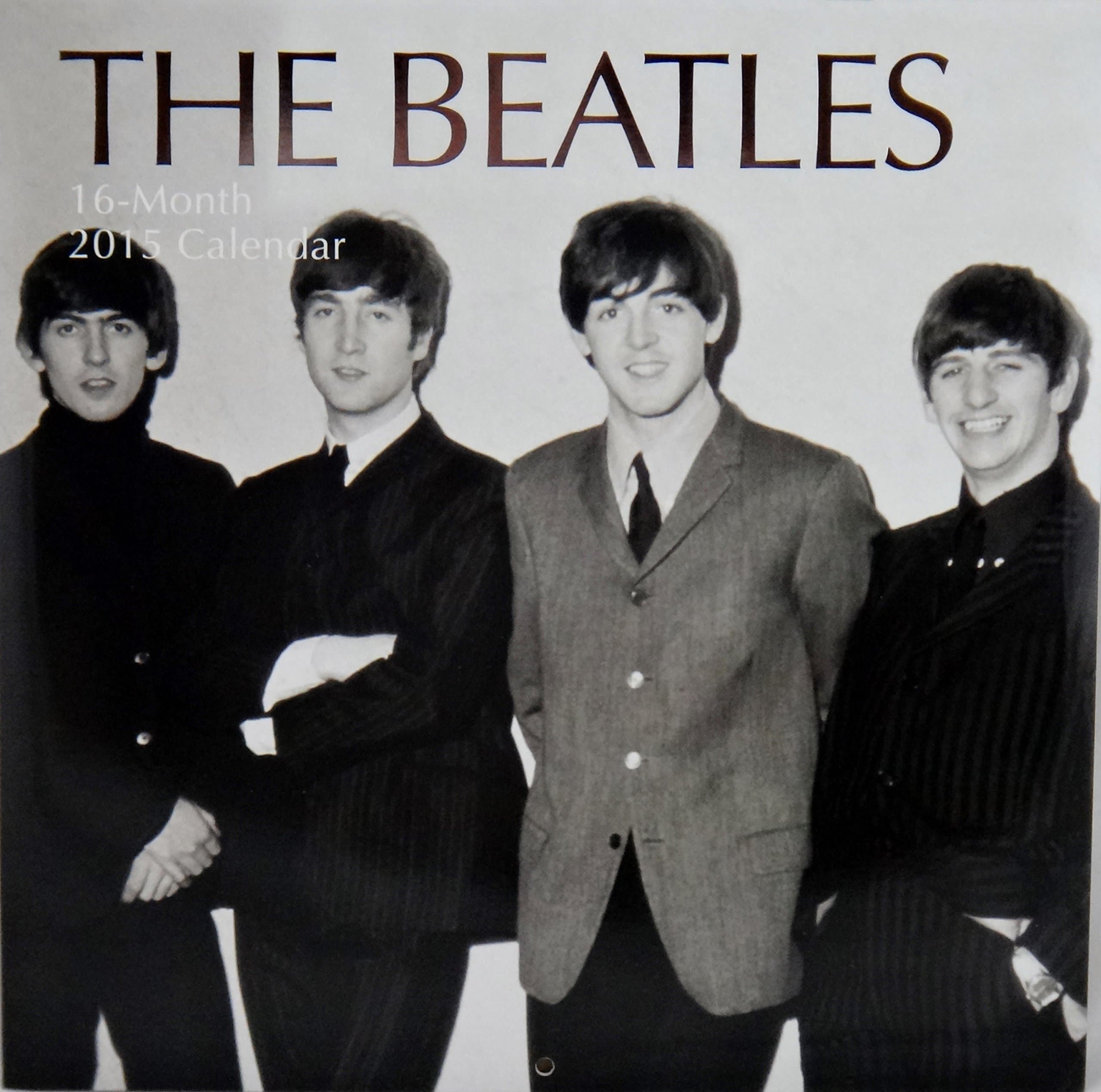THE BEATLES 16-MONTH 2015 CALENDAR