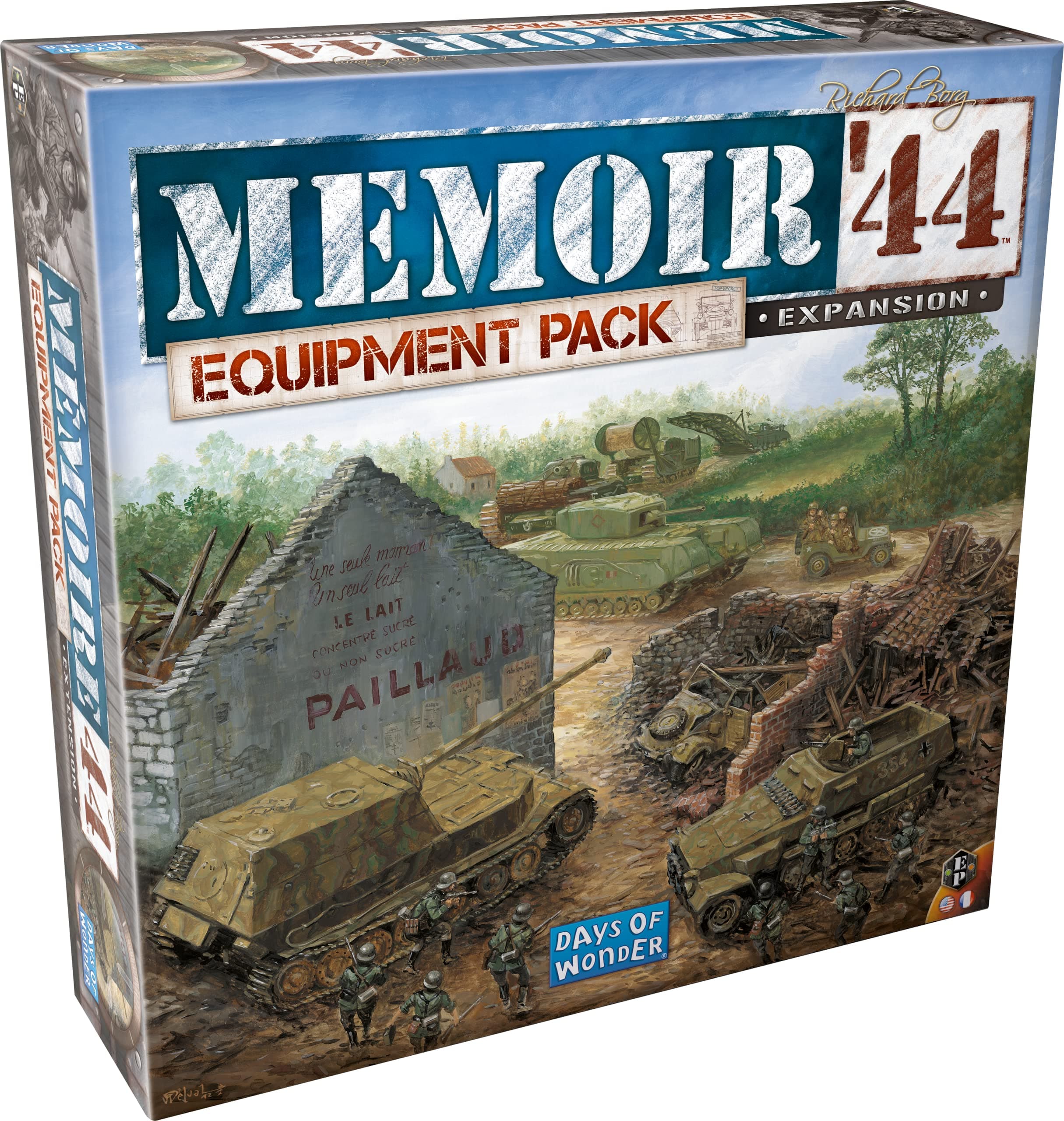 Days Of Wonder Memoir '44 - Equipment Pack Expansion