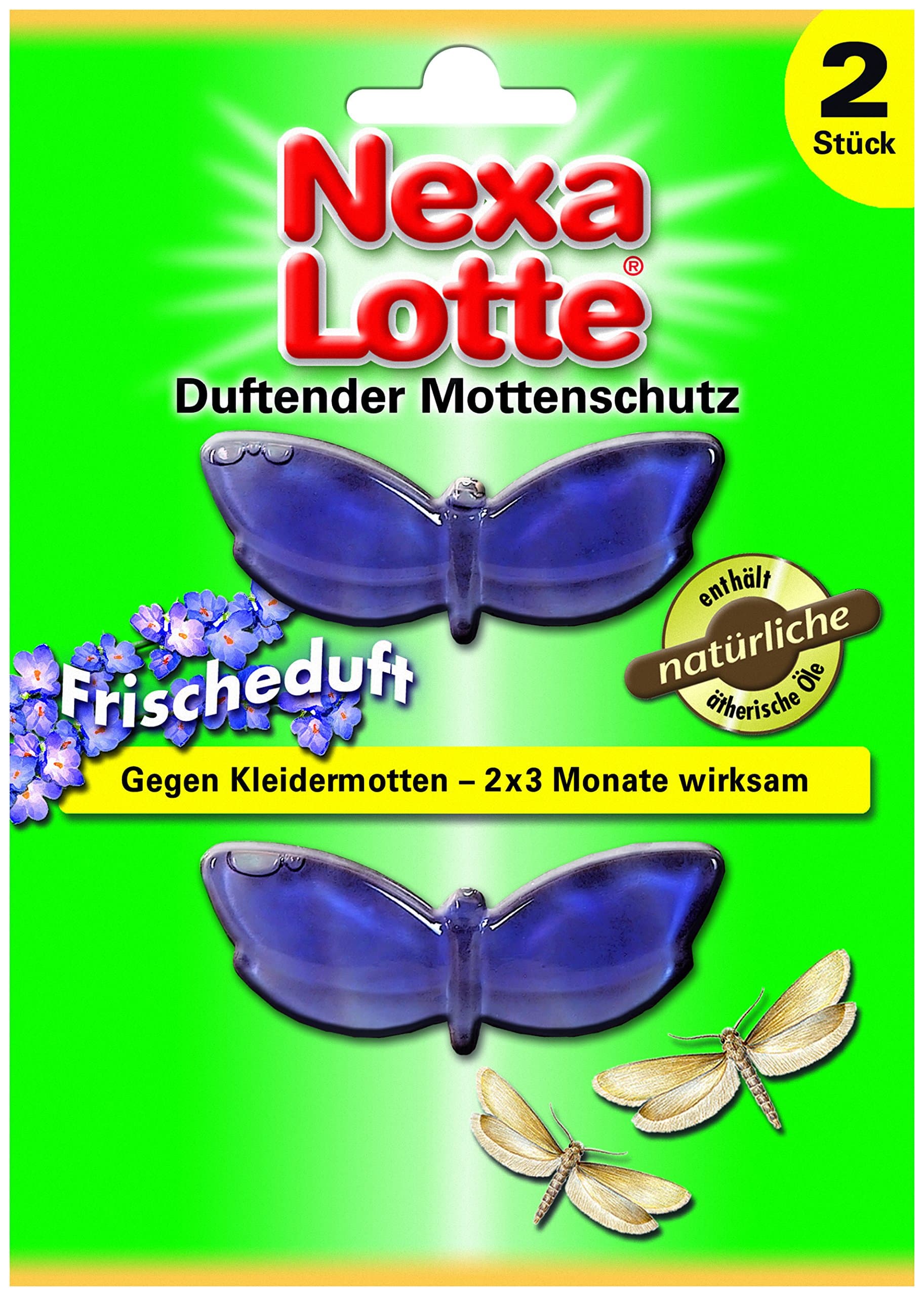 Nexa Lotte scented with Fresh-Moth-Pack of 2.