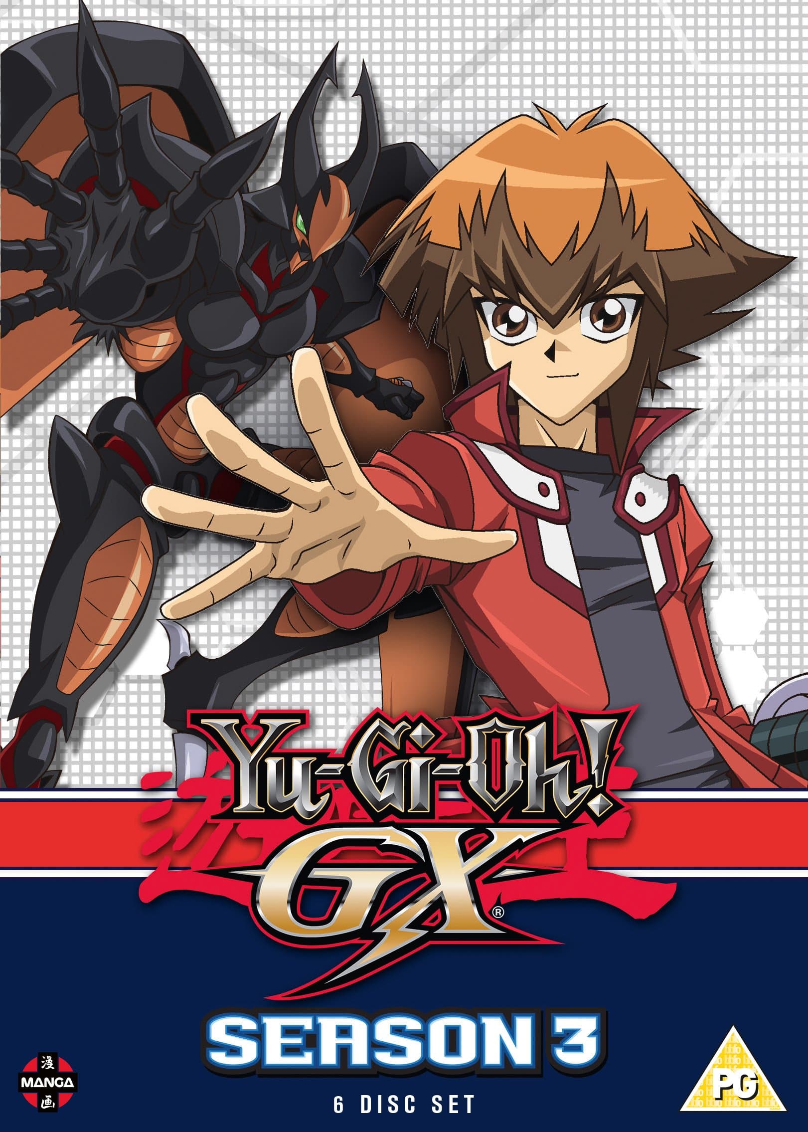 Yu-Gi-Oh! GX Season 3 Episodes 105-155 NTSC