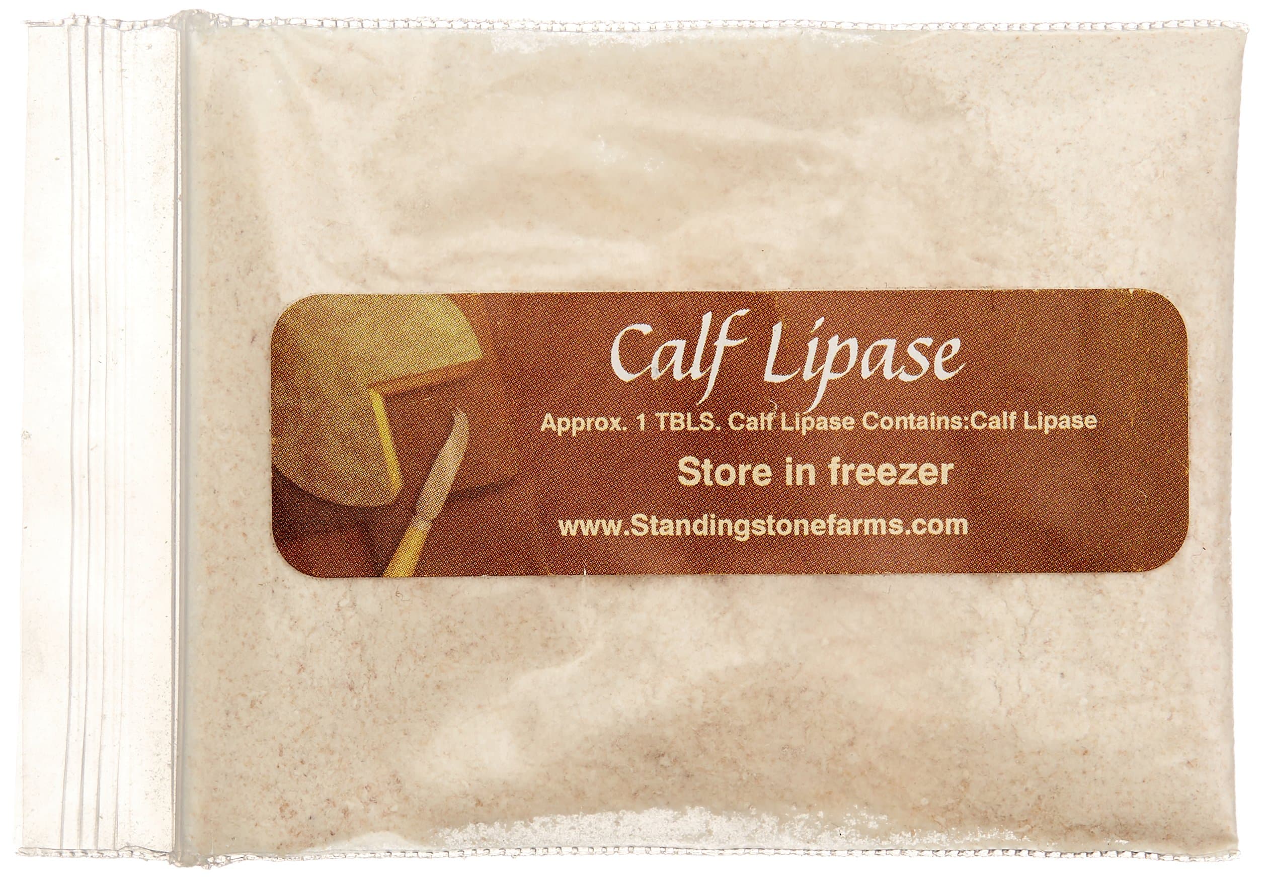 Calf Lipase Mild for Cheese Making - Mozzarella, Feta, Halloumi, Farmhouse cheeses.