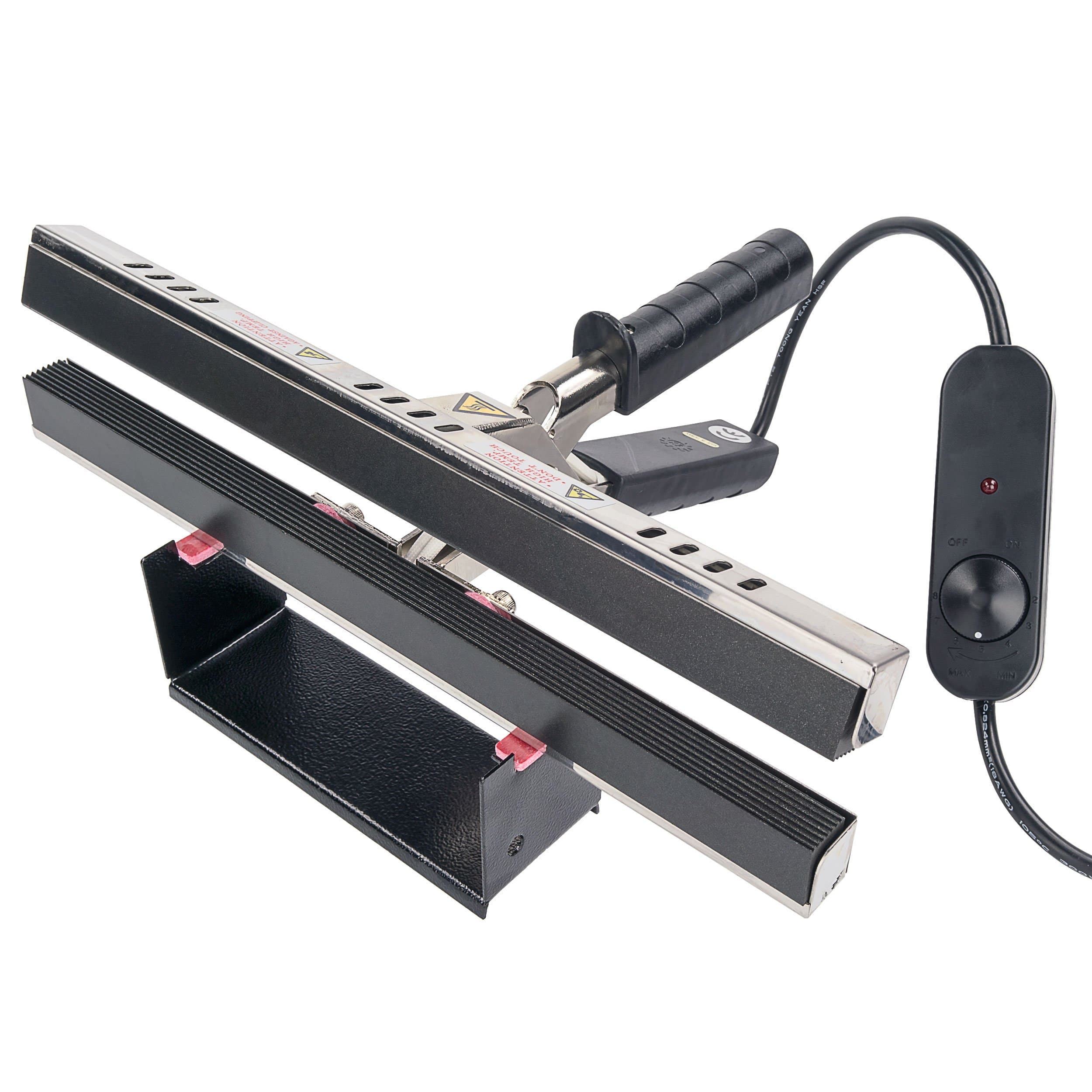 Absorbent Industries KF-300CS-110V Portable Hand Crimper Sealer