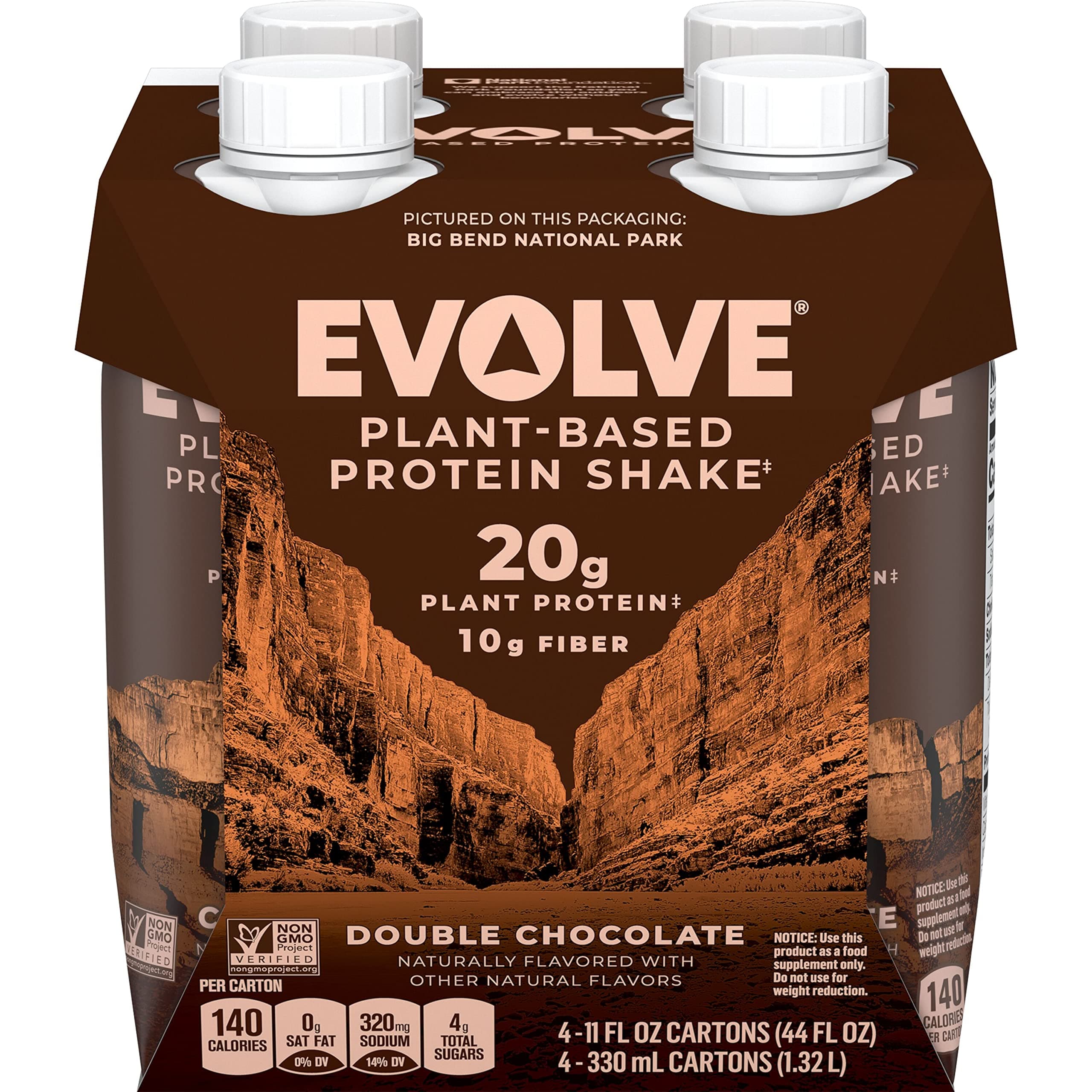 Protein Shake Classic Chocolate, 11 Fl Oz, 4 Pack