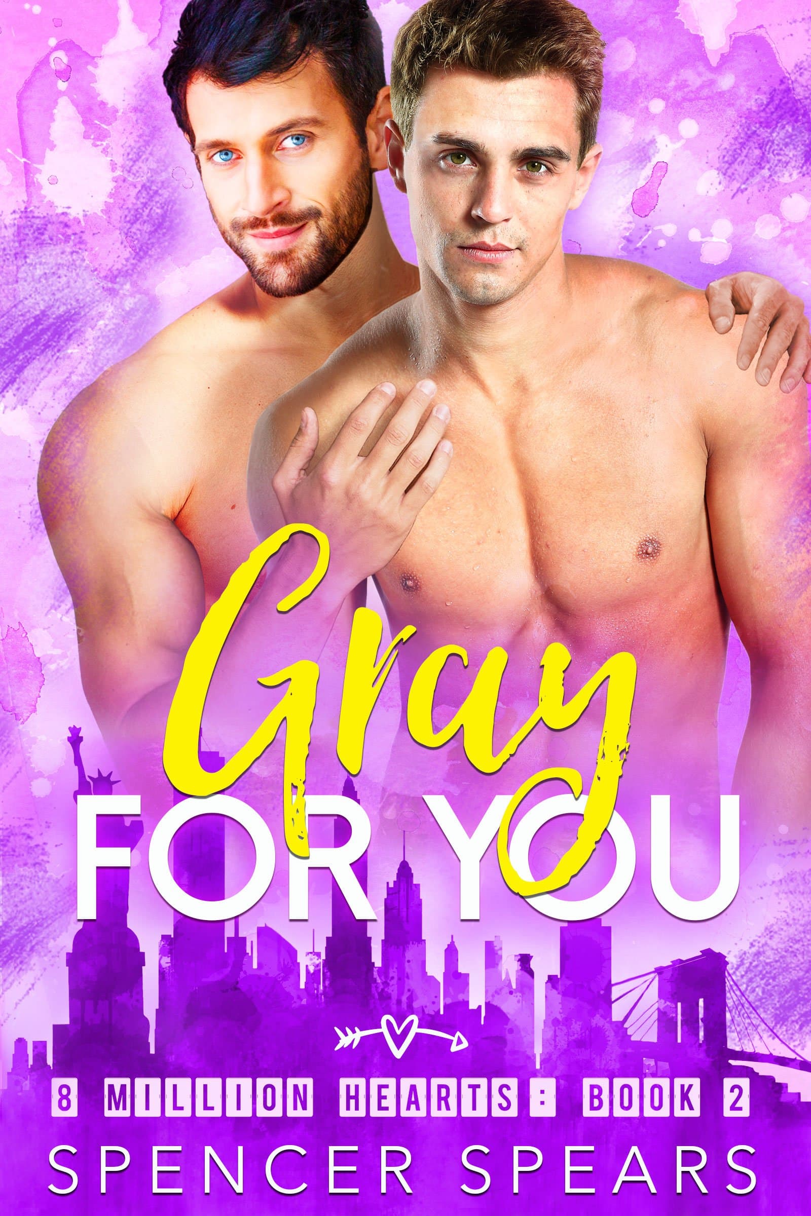Gray For You (8 Million Hearts Book 2) Kindle Edition