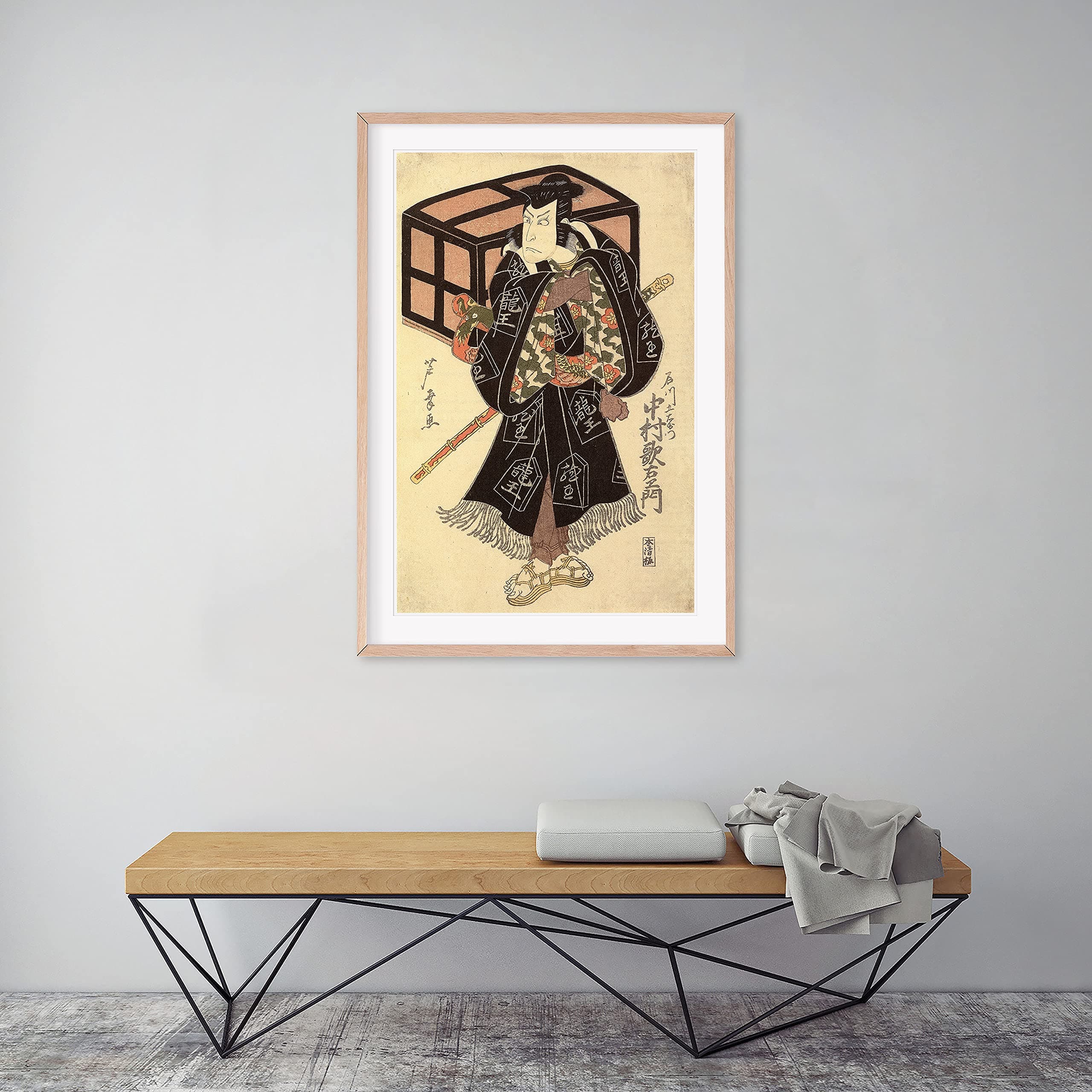 Legendary Ronin - GOEMON 1817 Japanese Print