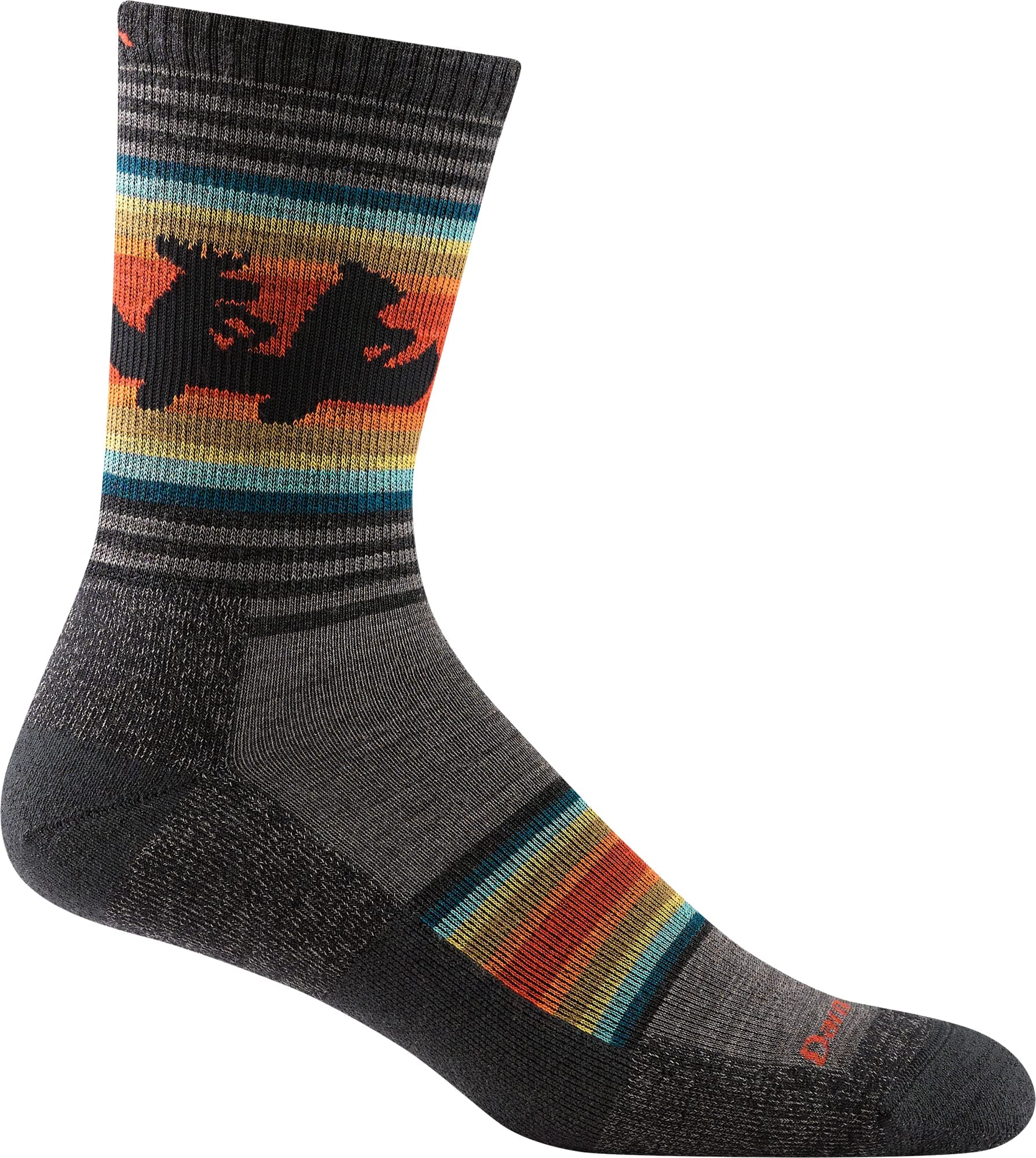 Men's Willoughby Micro Crew Lightweight with Cushion Sock (Style 5003)
