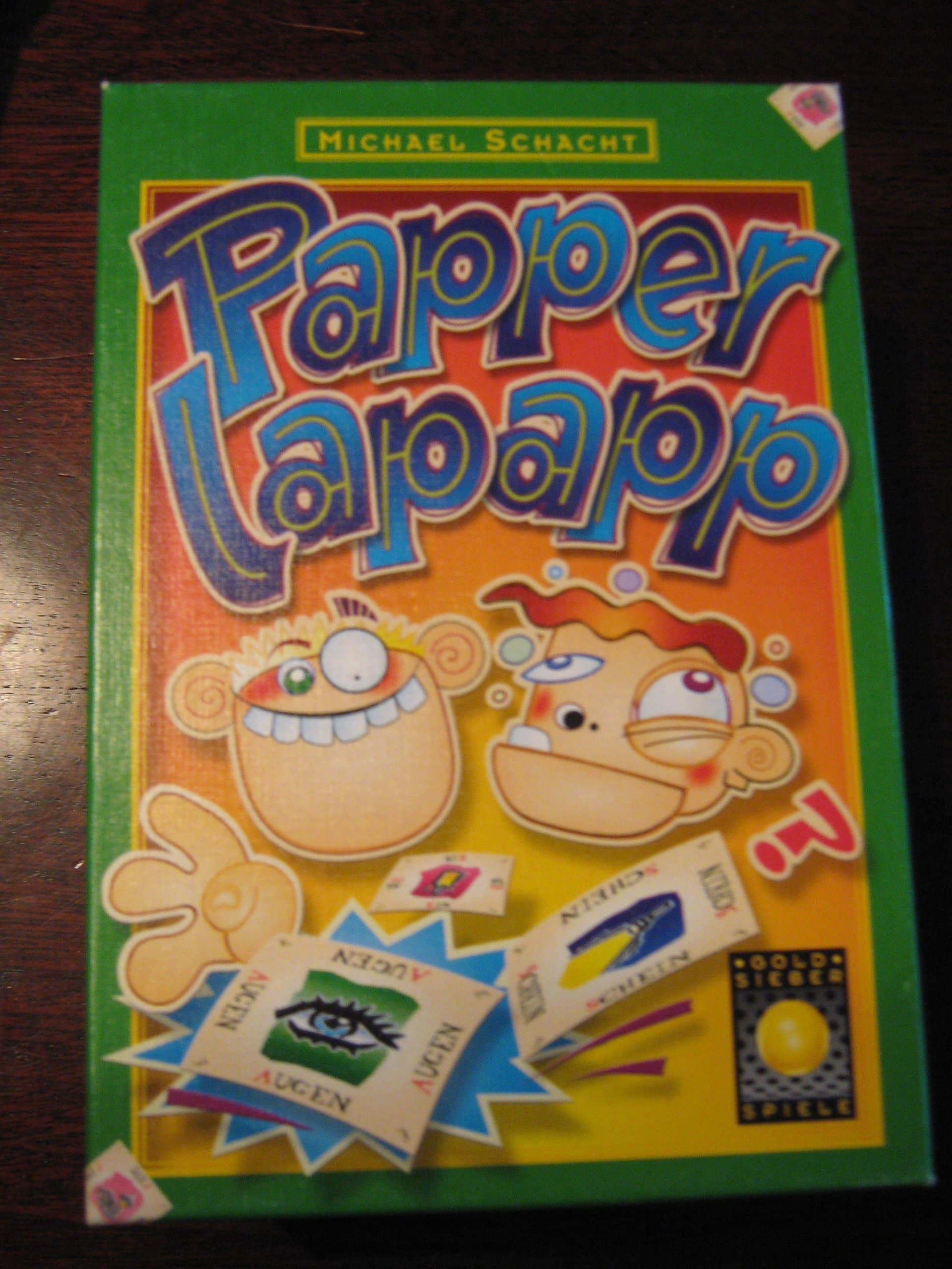 Gold Sieber Games PapperLapapp