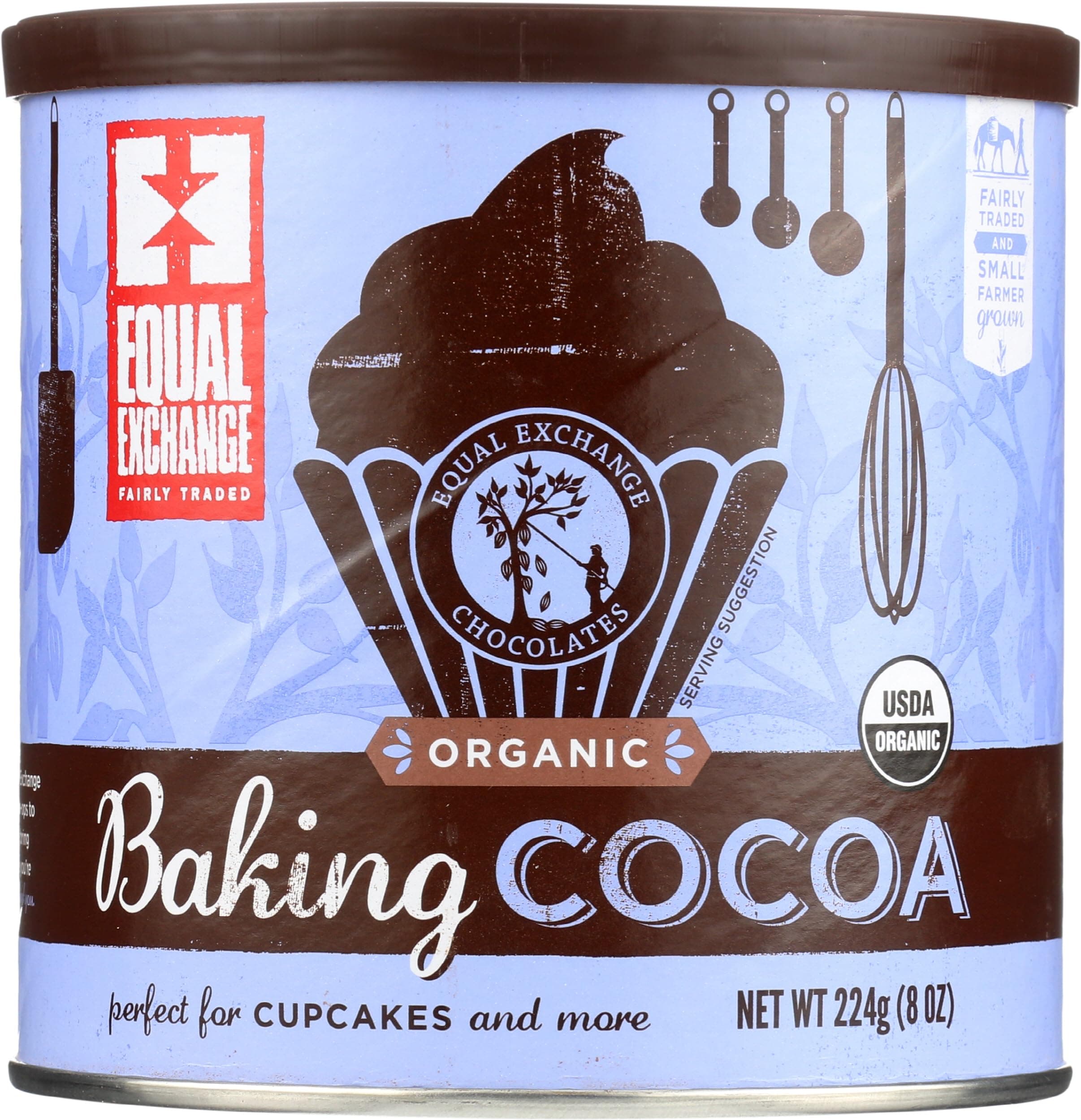 Can Baking Cocoa 8 Ounce
