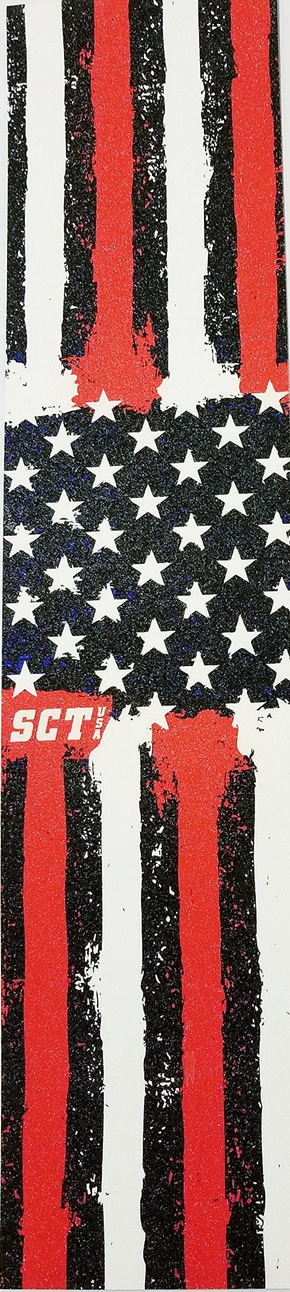 SCT USA Flag Color Scooter Grip