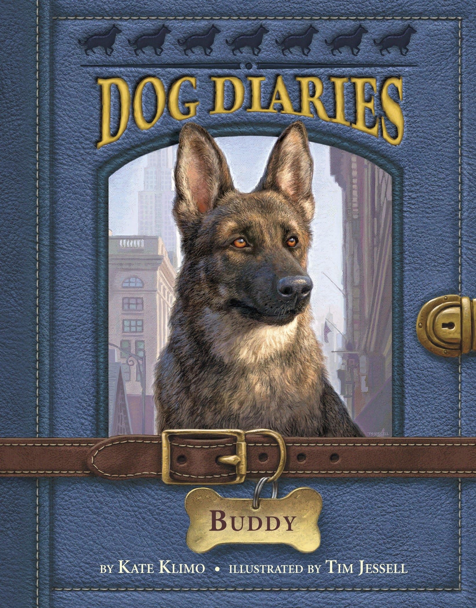 Dog Diaries #2: Buddy Paperback – Illustrated, 8 Jan. 2013