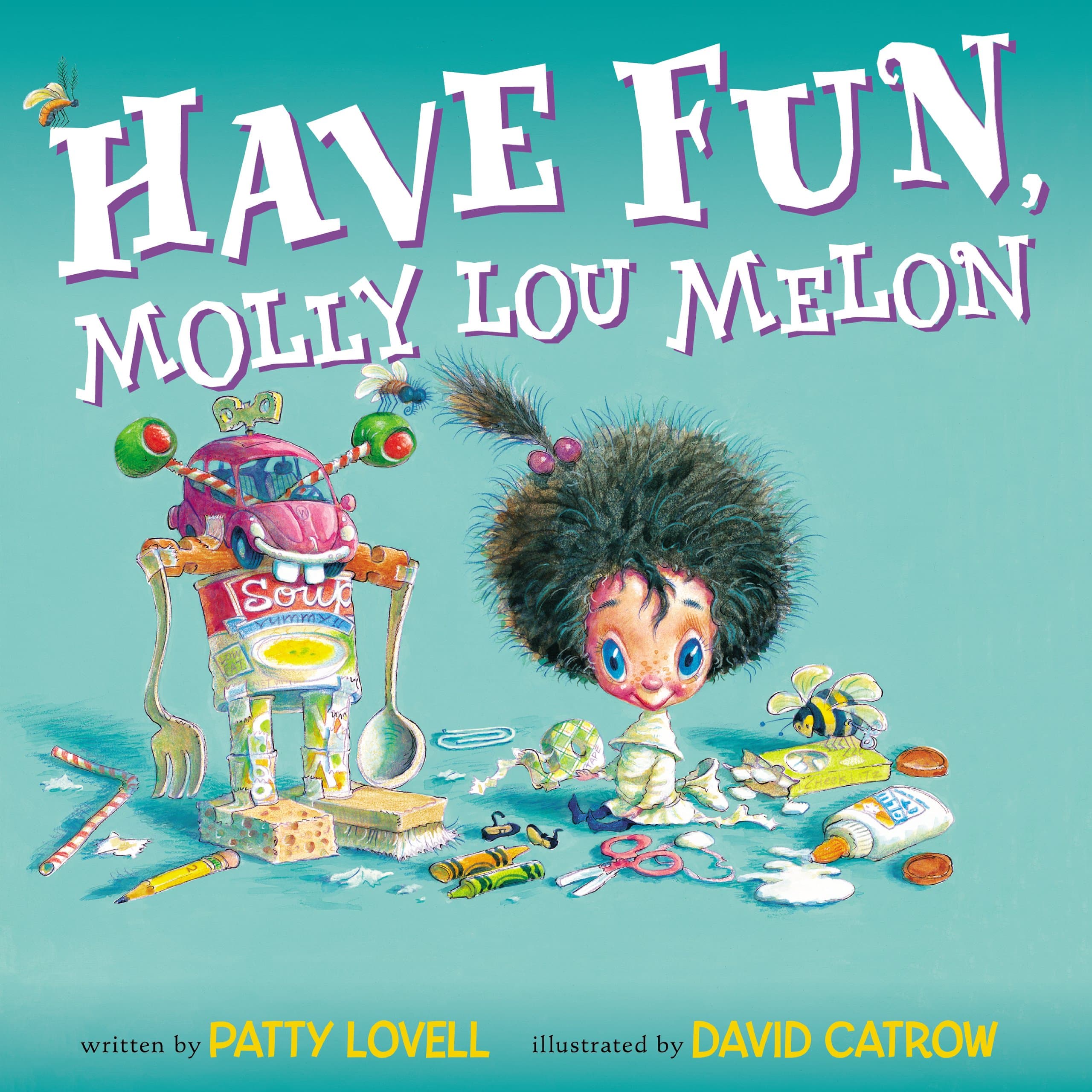 Have Fun, Molly Lou Melon Kindle Edition