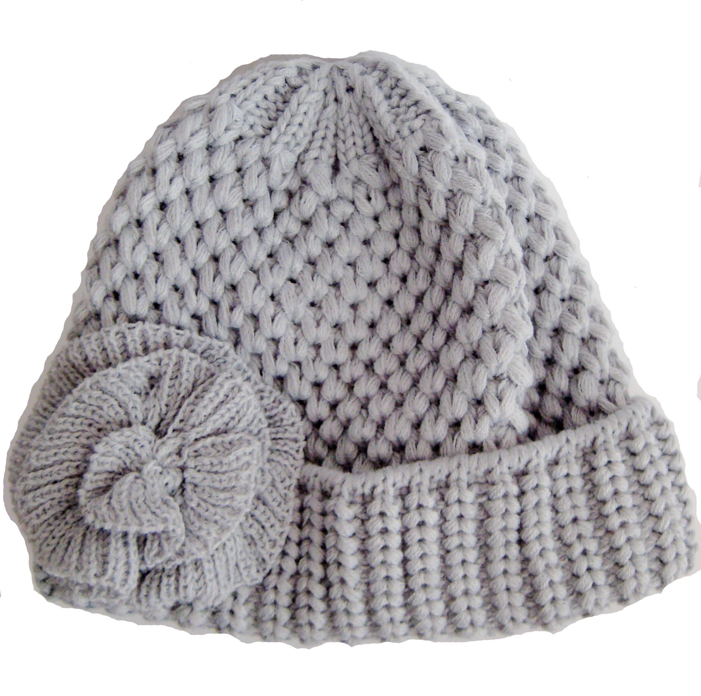 Frost Hats Winter Hat for Women Girl Teen's Winter Thick Knit Beanie Ski Hat M-10A