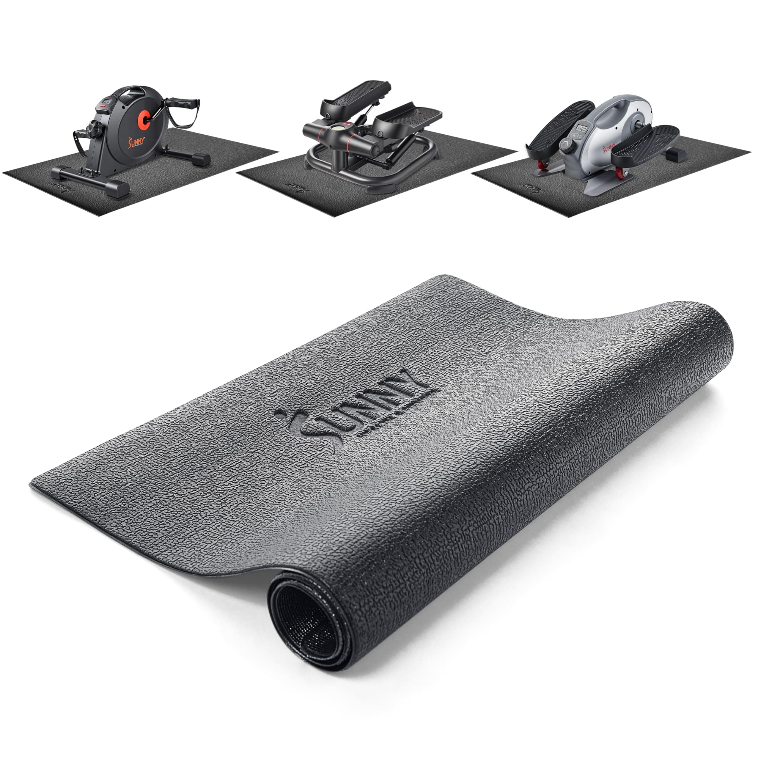 Sunny Health & Fitness Equipment Mat-Extra Small - NO. 074-XS