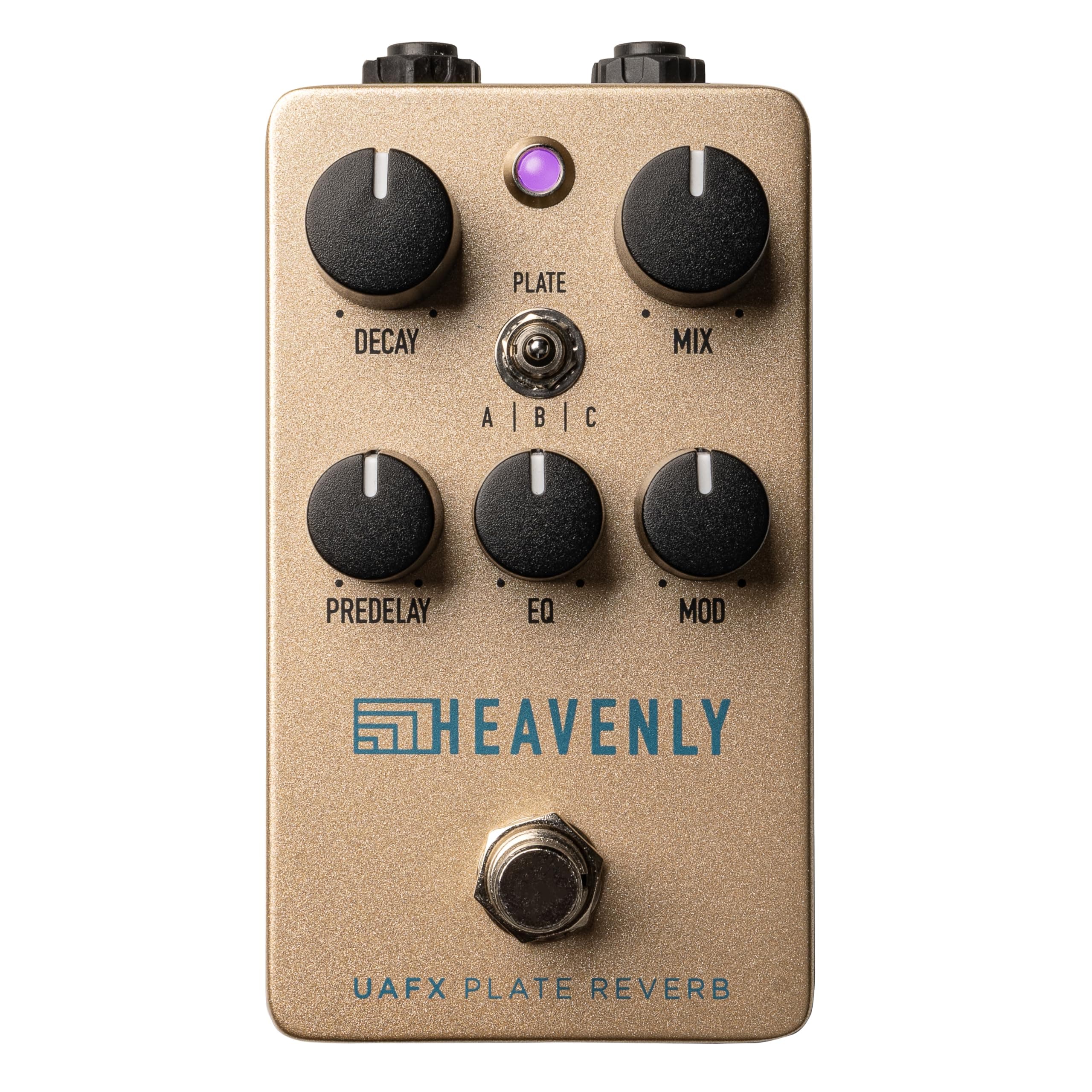 UAFX Heavenly Plate Reverb Pedal