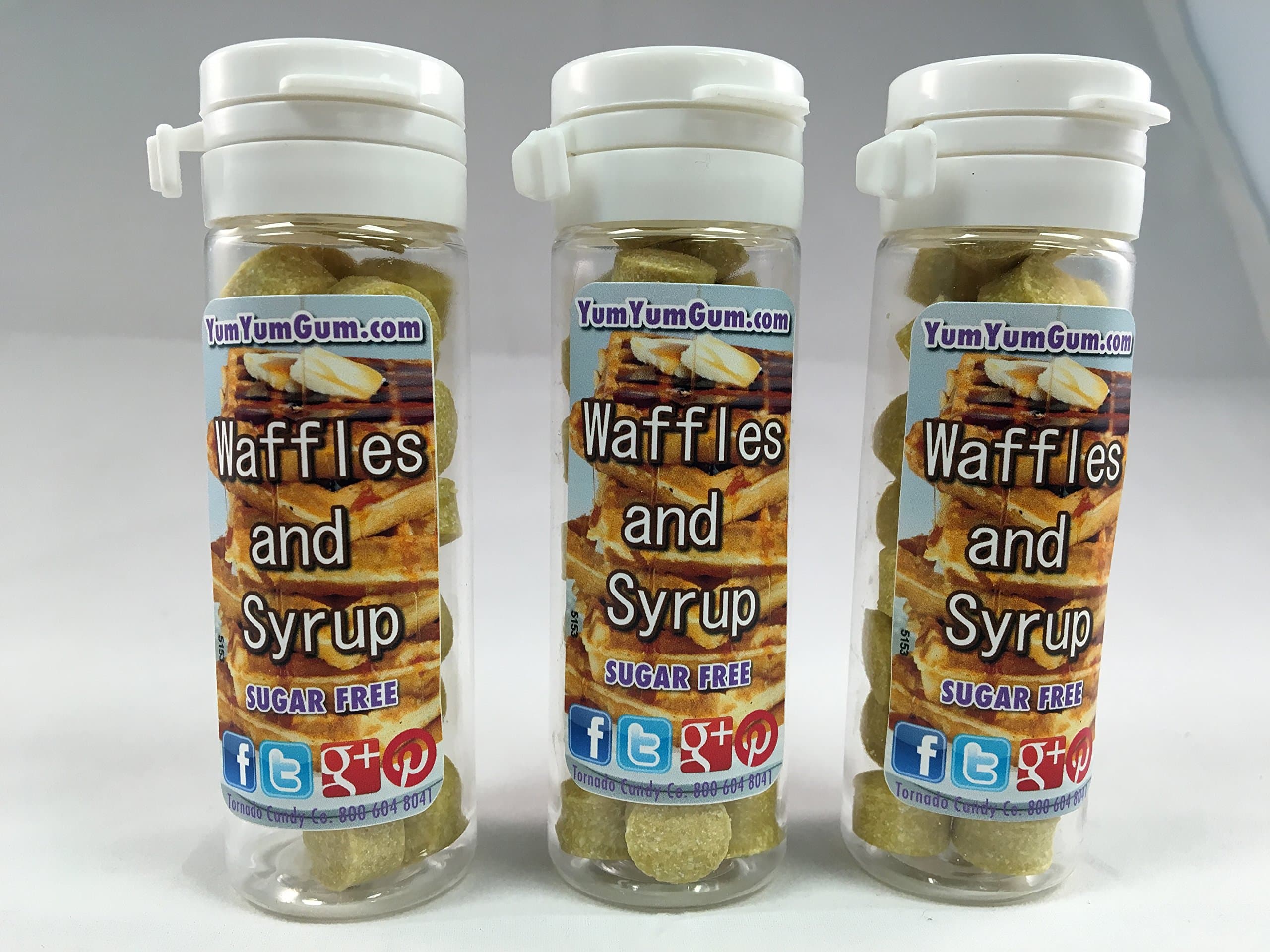 Yum Yum Gum (Waffles and Syrup) Three Pack