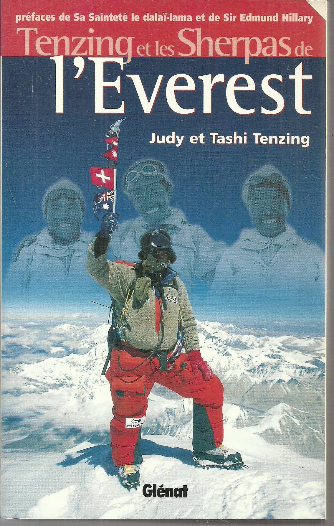 Tenzing et les Sherpas de l'Everest