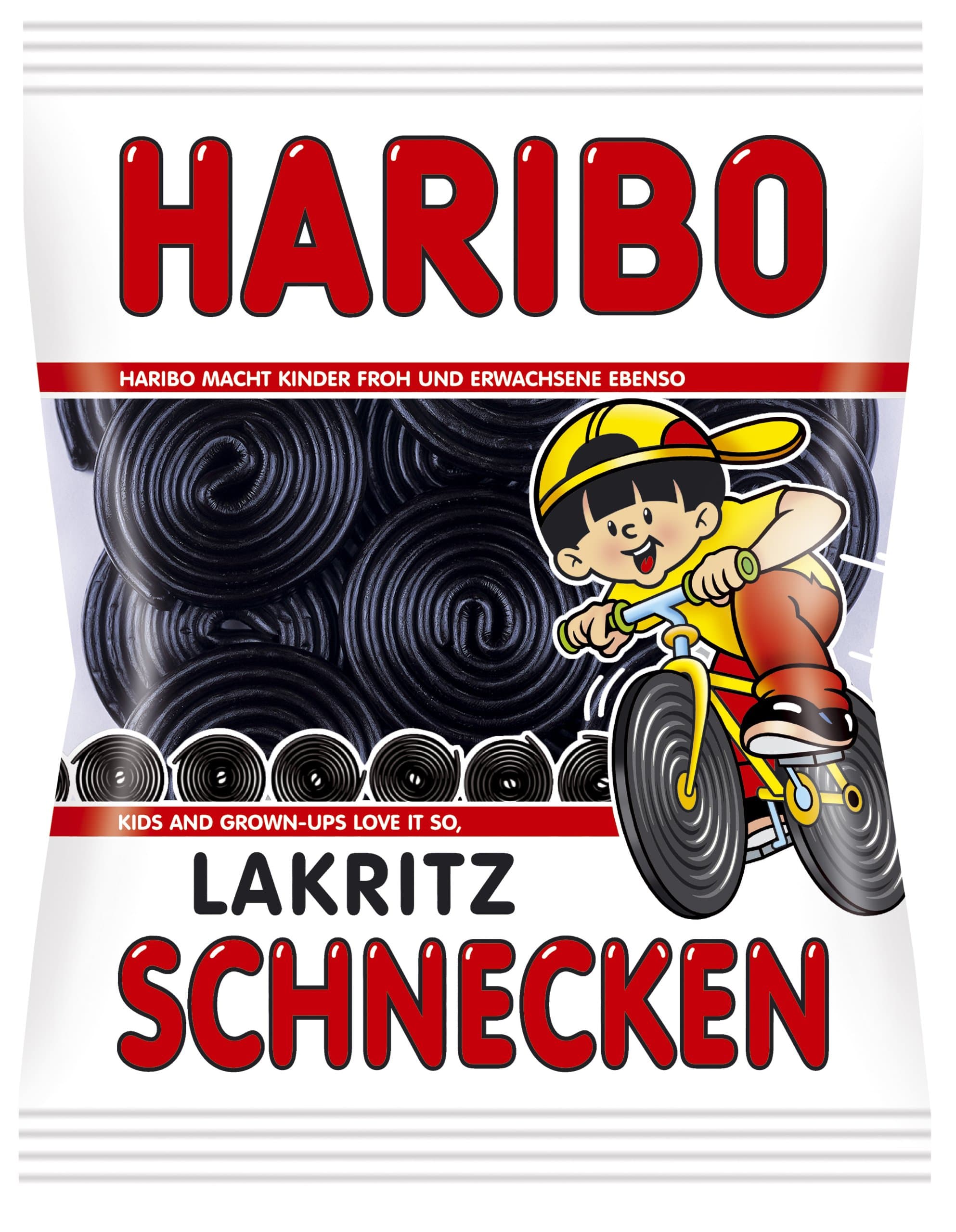 Haribo Lakritz Schnecken 200g 7.1oz