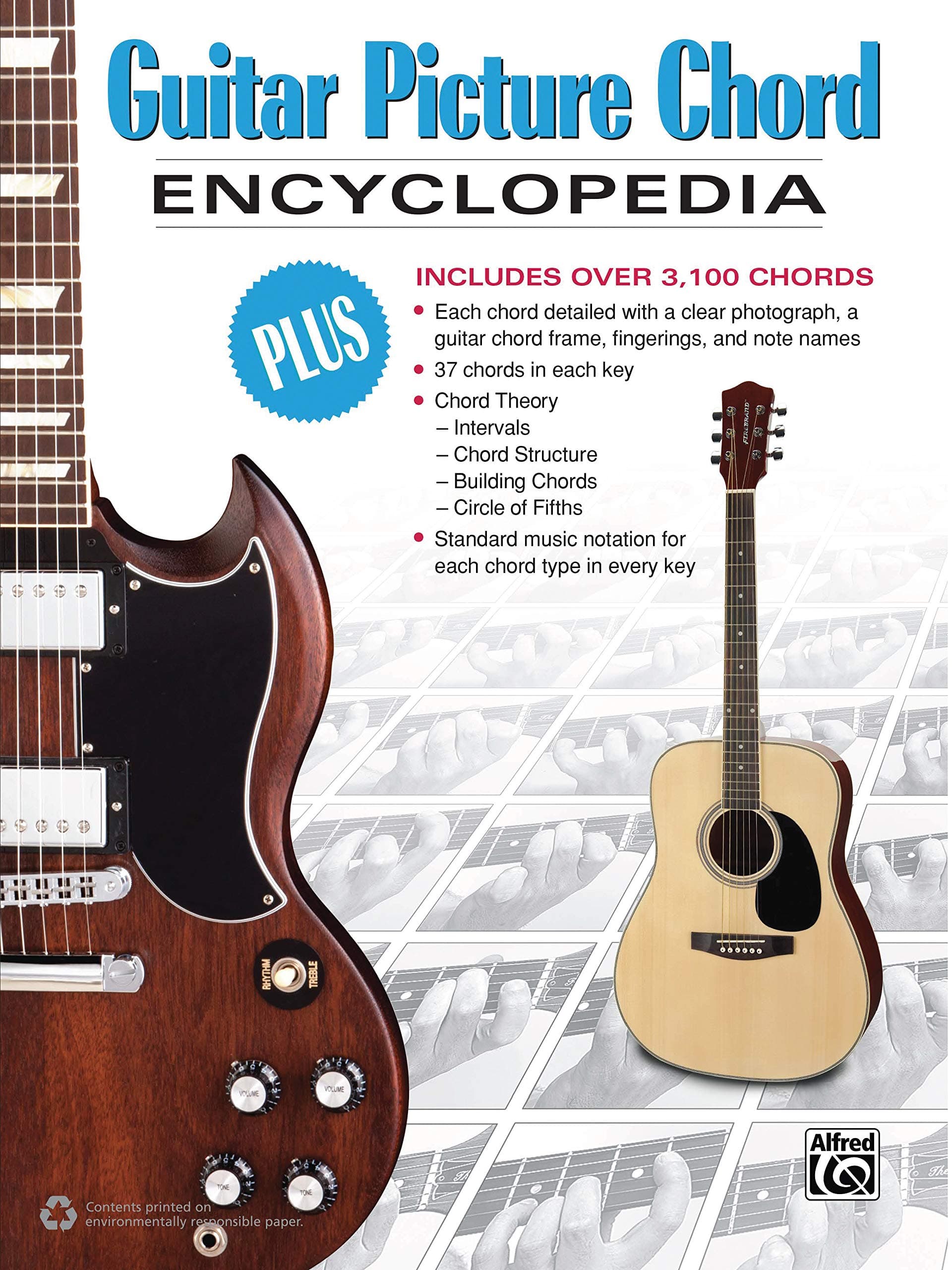 Guitar Picture Chord Encyclopedia: Includes Over 3,100 Chords