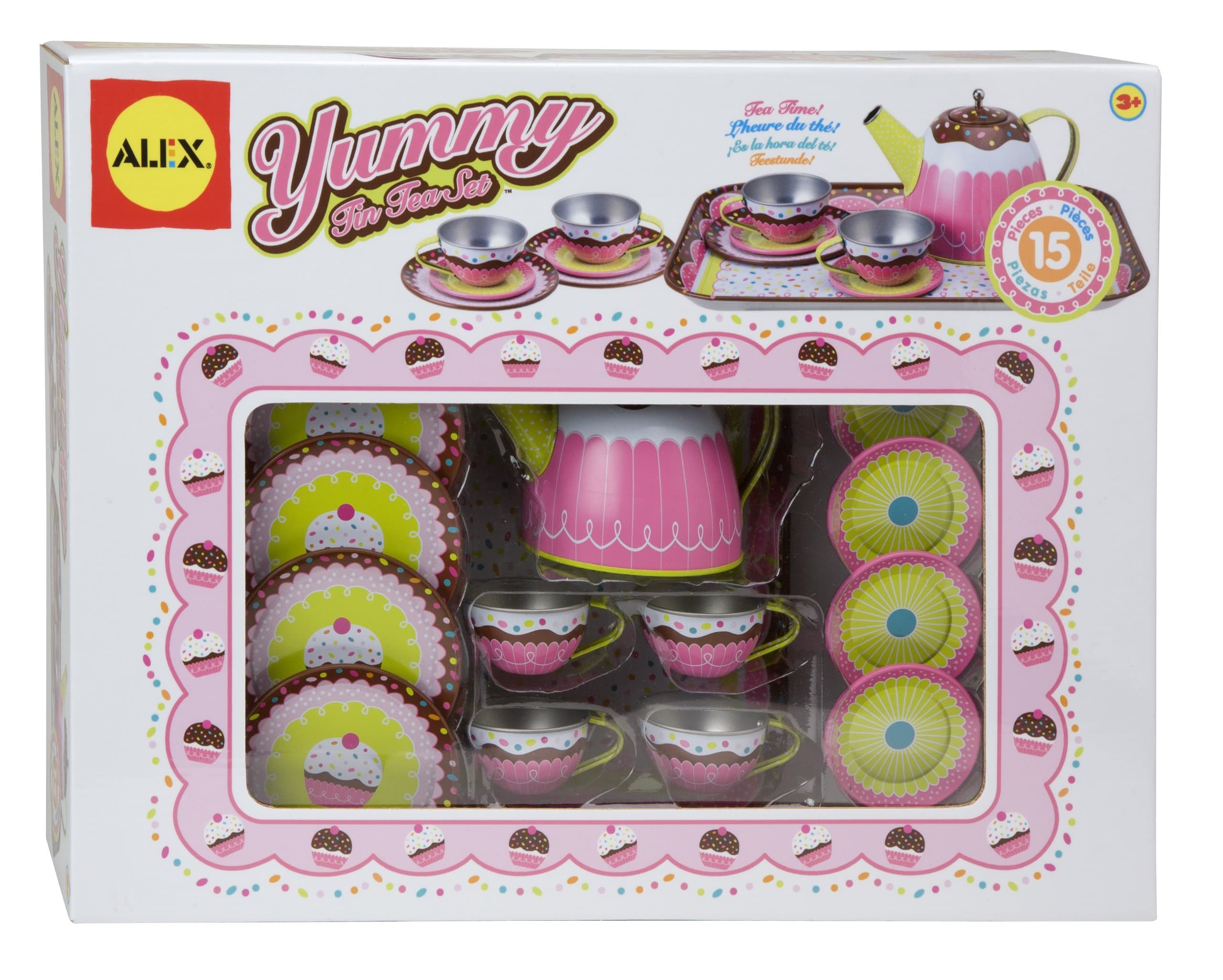 ALEX Toys Yummy Tin Tea Set