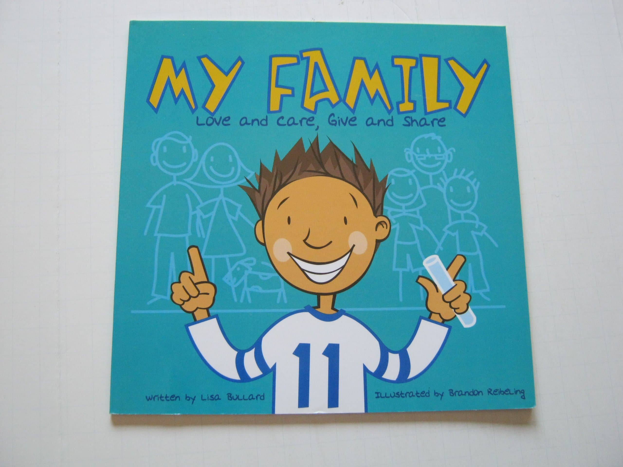 My Family: Love and Care, Give and Share (All About Me) Paperback – 1 July 2002