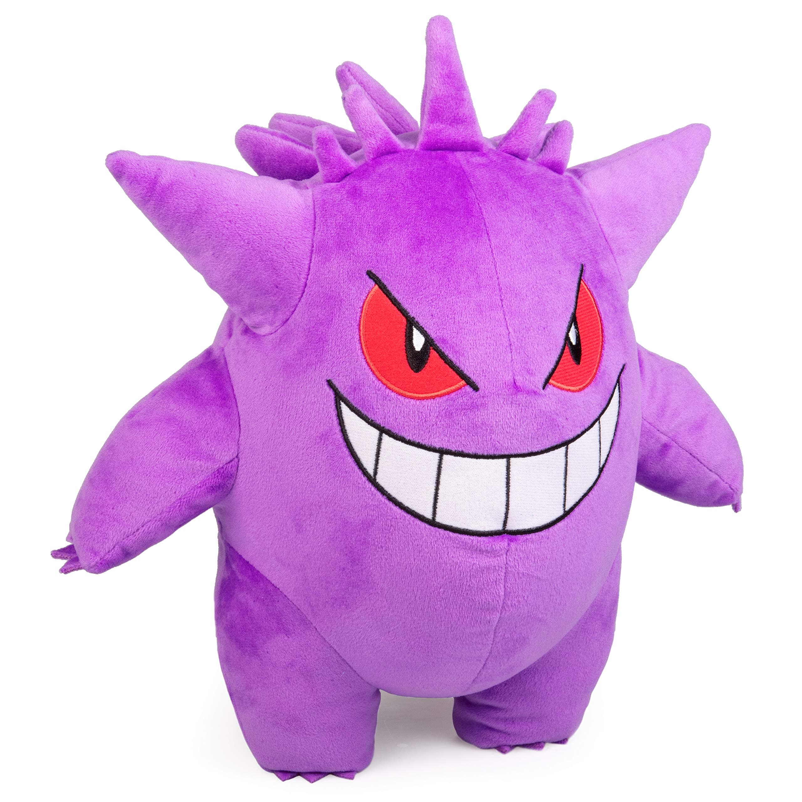 Pokémon Gengar Plush Stuffed Animal Toy - Large 12" - Ages 2+