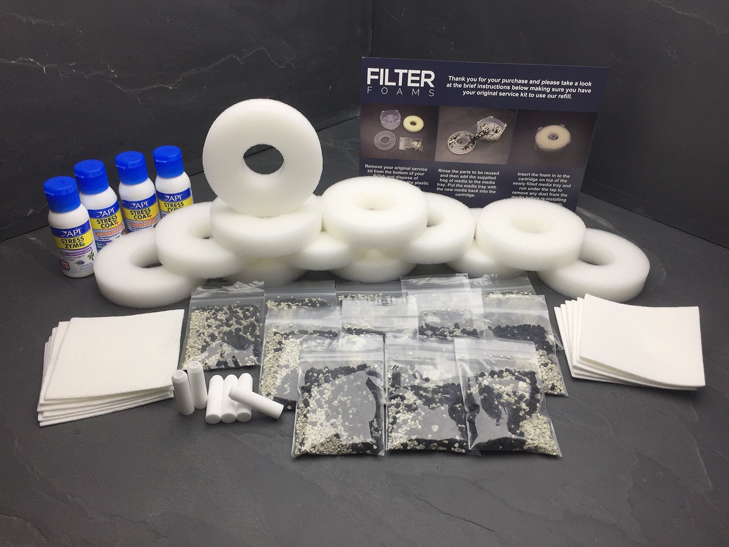 Compatible with biorb Annual Service Kit Refills Filter sets for all models FREE UK DELIVERY