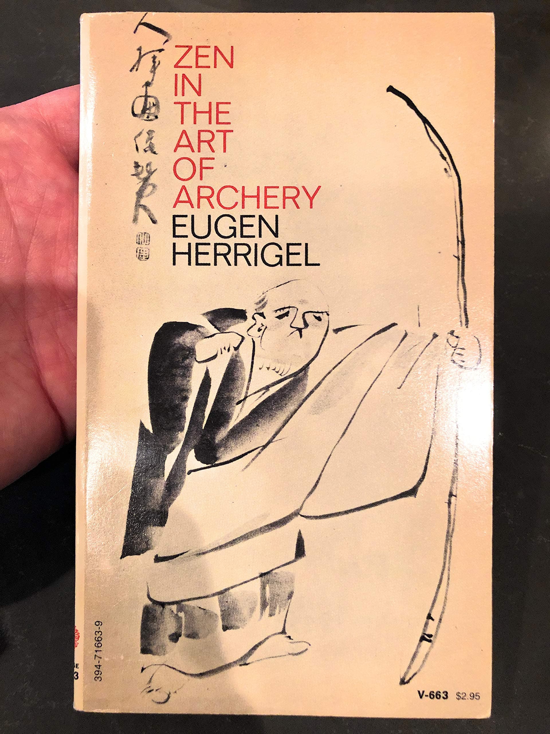 Zen in the Art of Archery by Herrigel, Eugen (1971) Paperback Paperback – January 1, 1971
