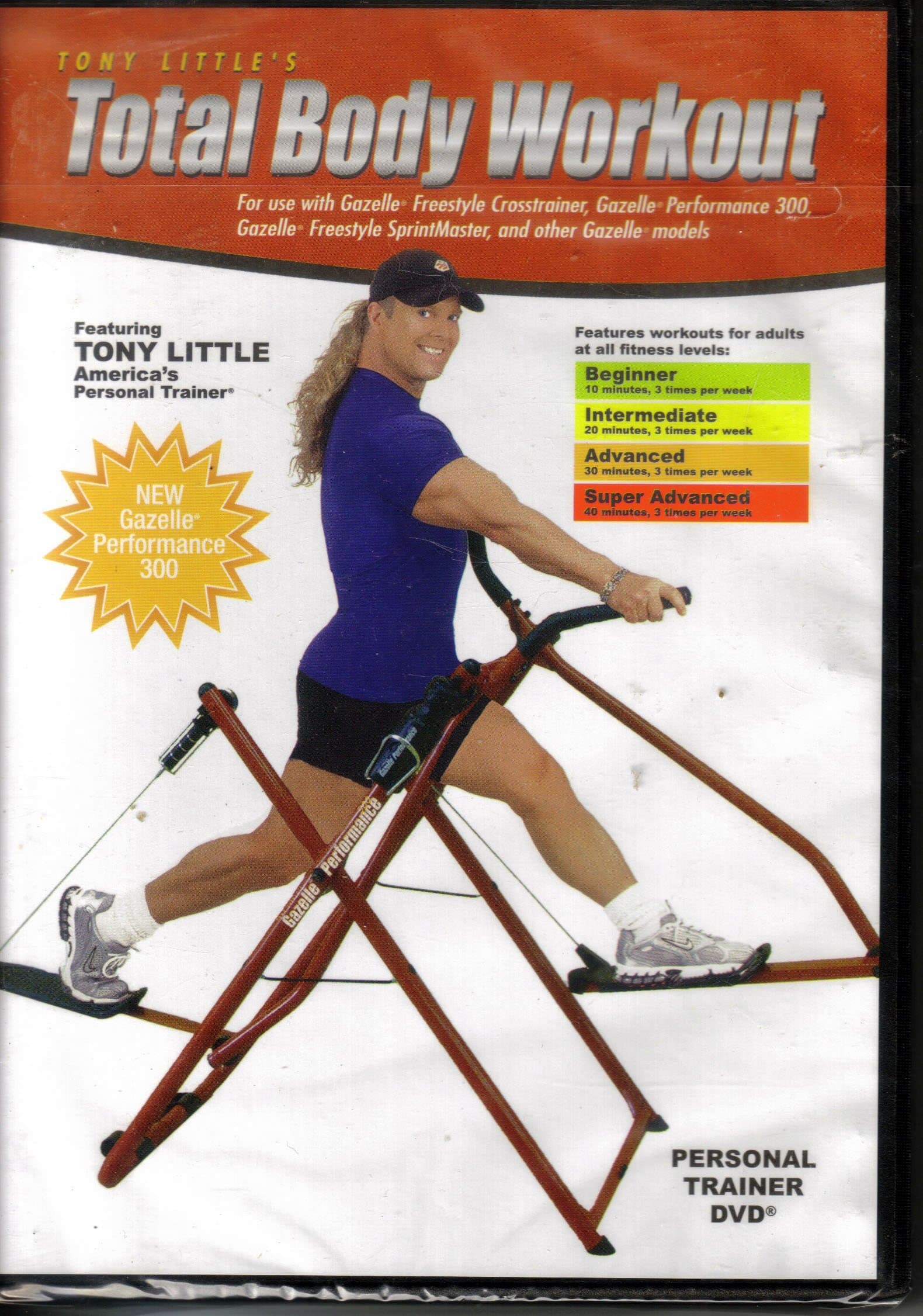 Tony Little's Freestyle Crosstrainer Total Body Workout