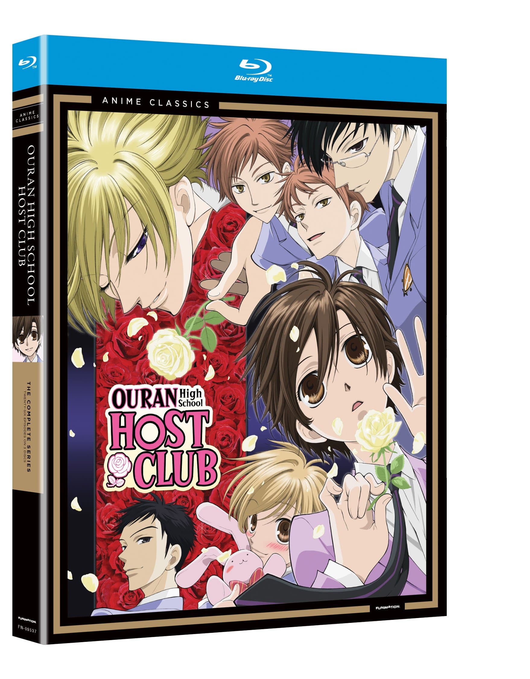 Ouran High School Host Club - Complete Series (Classic) [Blu-ray]