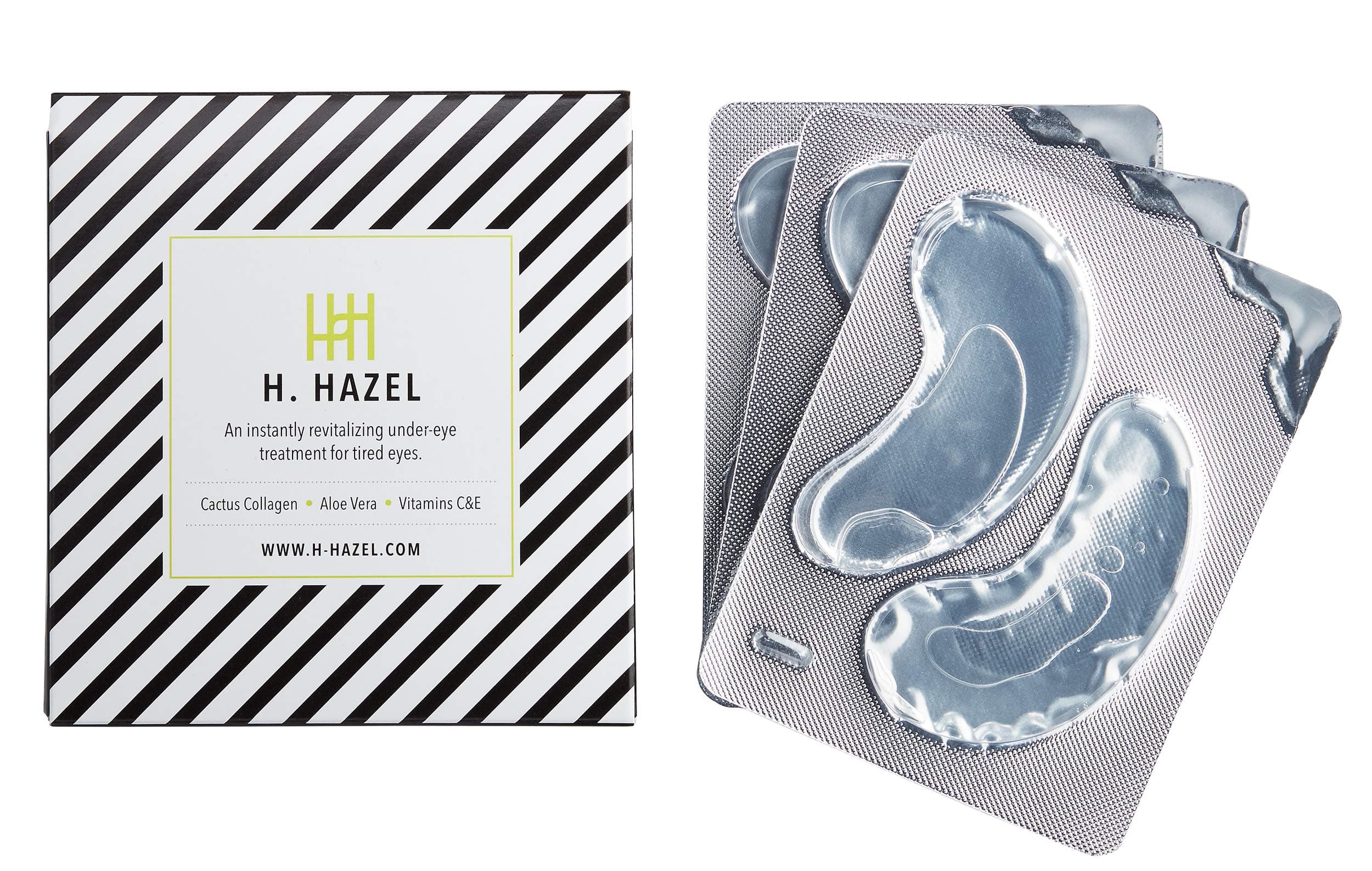 H. Hazel Eye Gels (3-Pack)