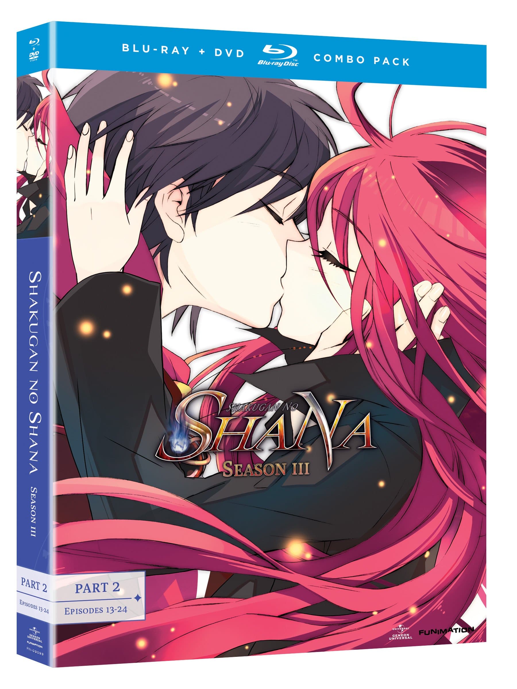 Shakugan no Shana: Season 3, Part 2 (Blu-ray/DVD Combo)