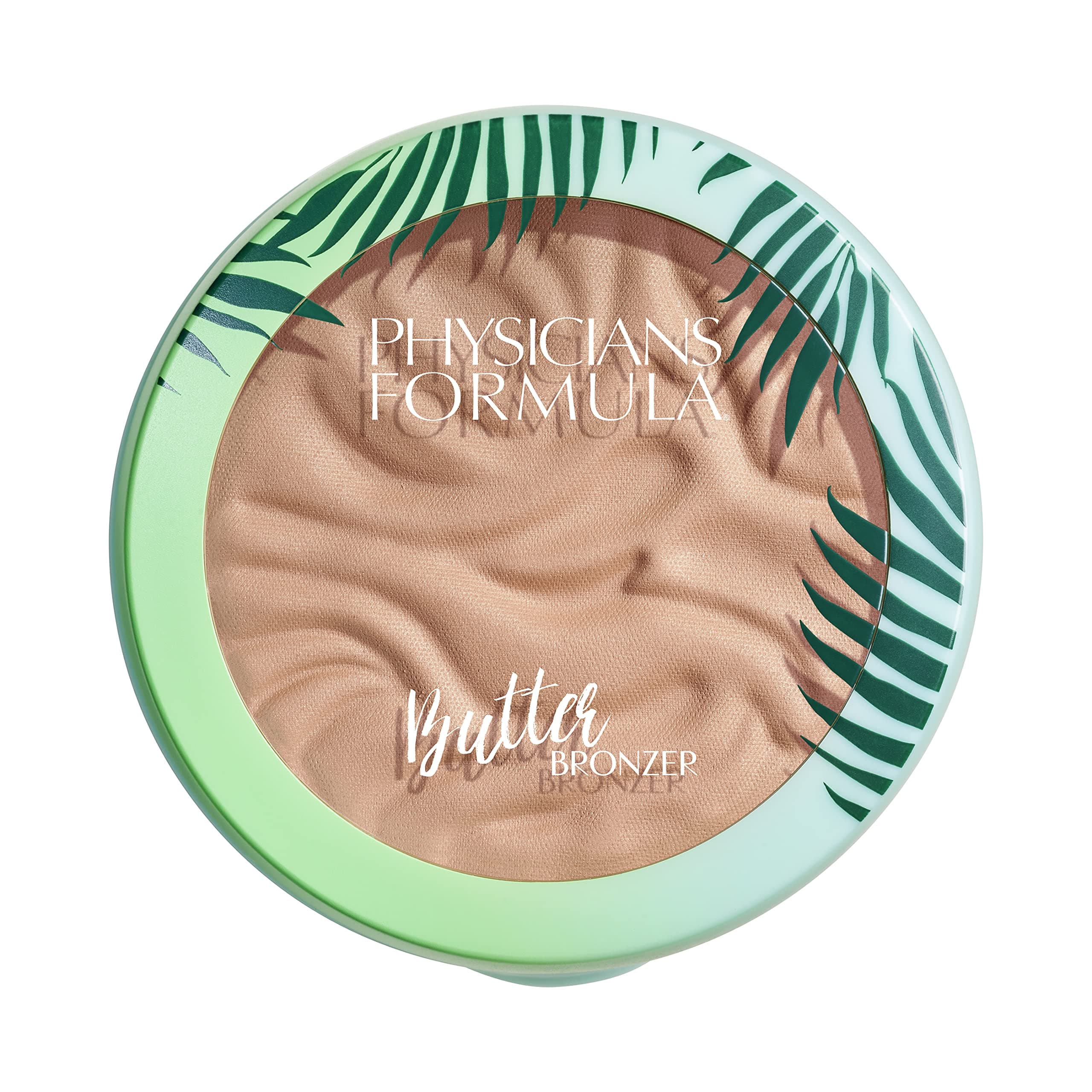 Physicians Formula Murumuru Butter Bronzer - Face Bronzer with Ultra-Rich Formula with Murumuru Butter for Radiant Brightness, Creamy and Soft Texture - Bright Finish - Light Bronzer