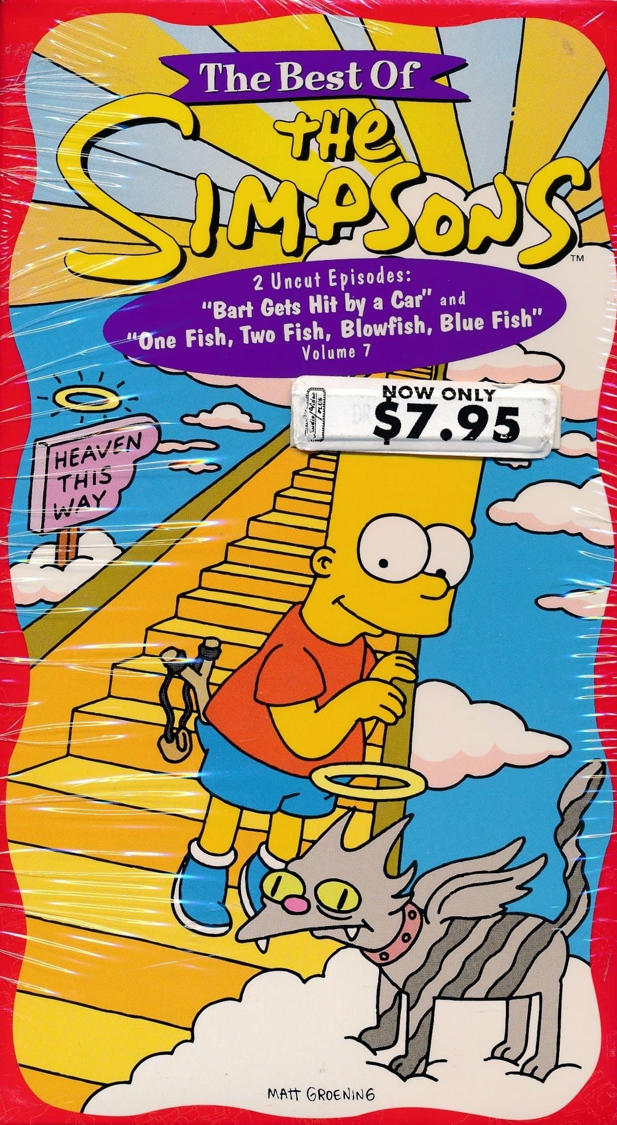 The Best of The Simpsons, Vol. 7 - Bart Gets Hit By a Car/ One Fish, Two Fish, Blowfish, Blue Fish [VHS]