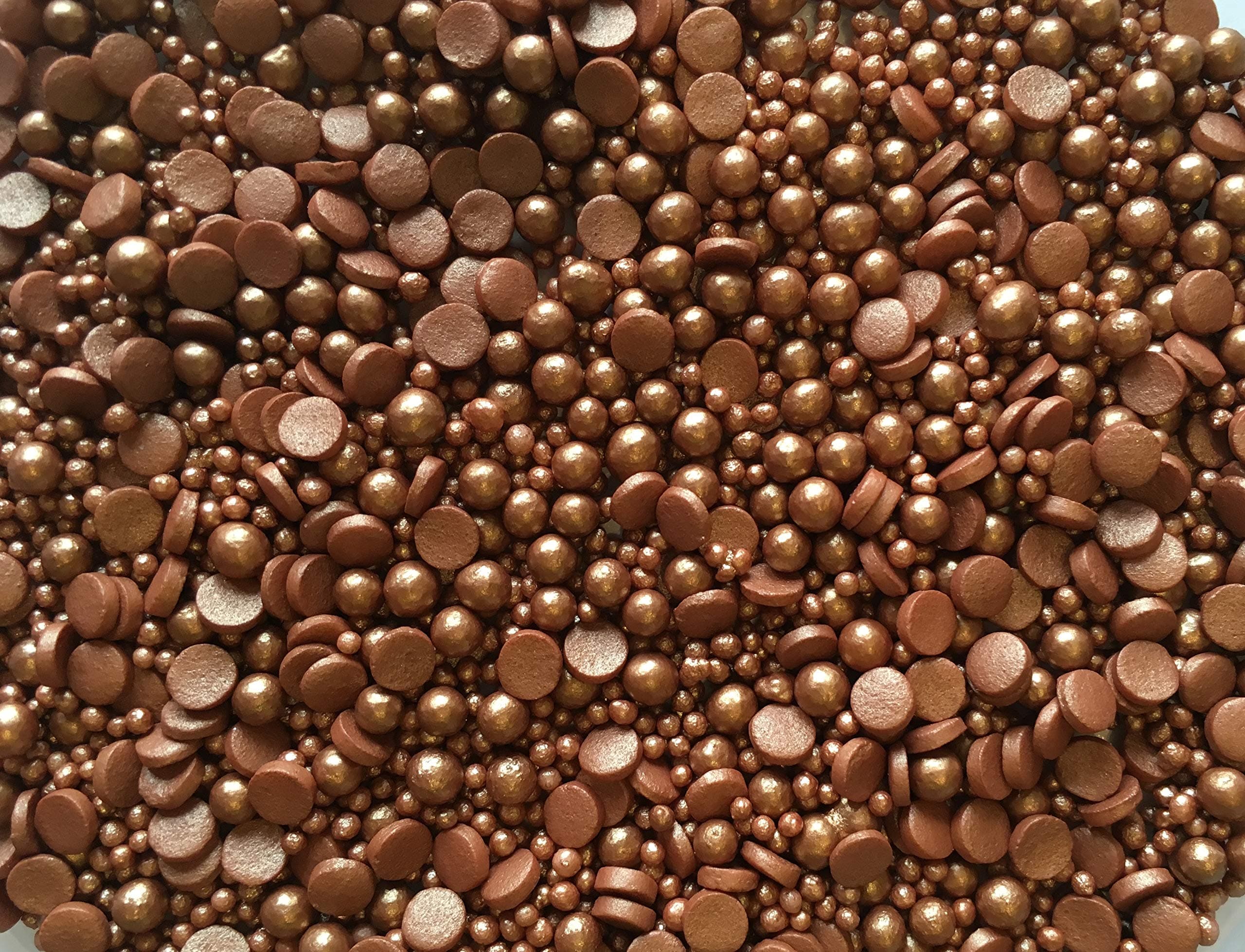 Rose Gold / Bronze Sprinkle Mix (100g)