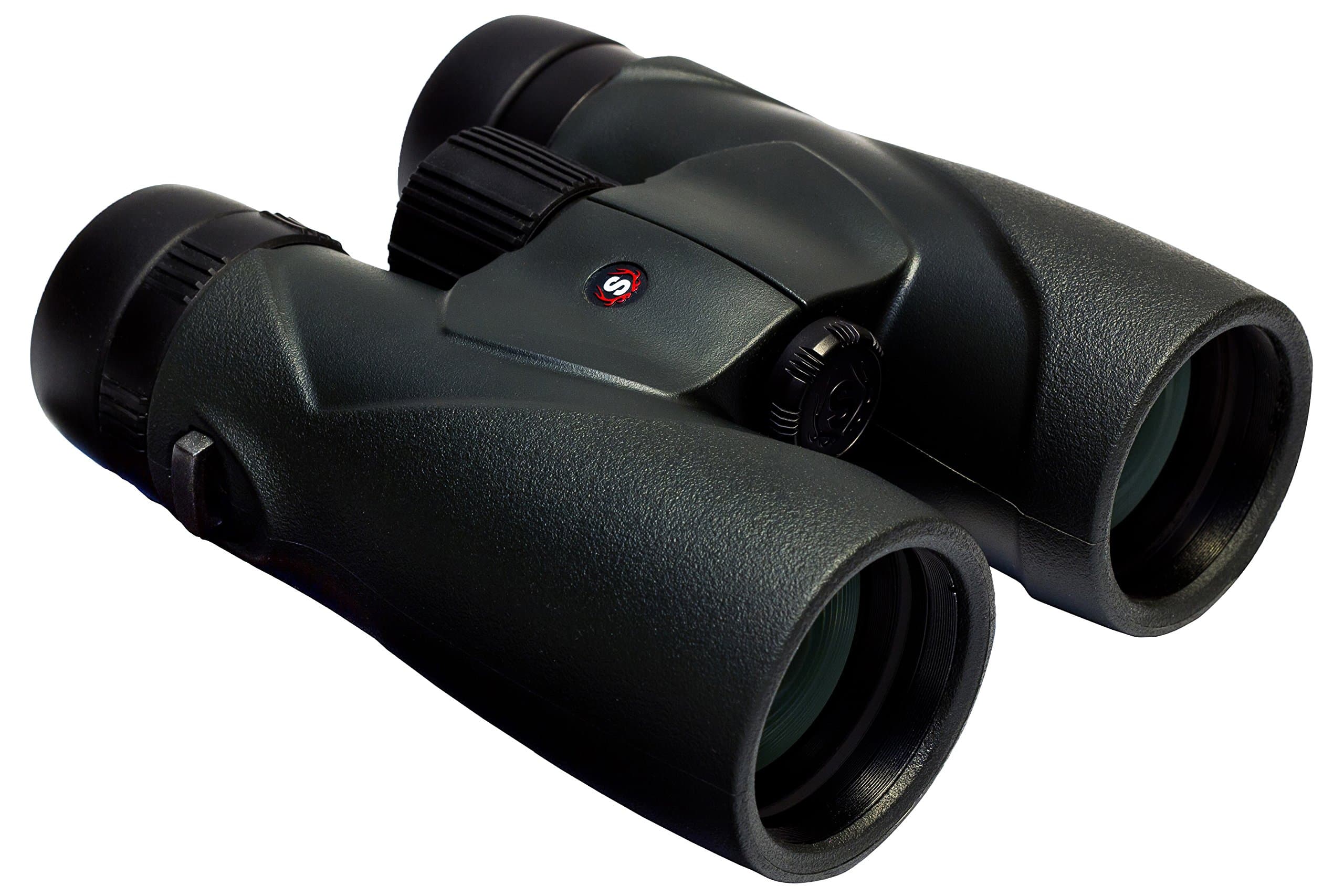 Styrka S3 Series 8x42 Binocular, Dark Green, ST-33310 - Hunting, Wildlife and Bird Watching, Sports, Sightseeing and Travel - Waterproof - Professional Quality - Styrka Strong